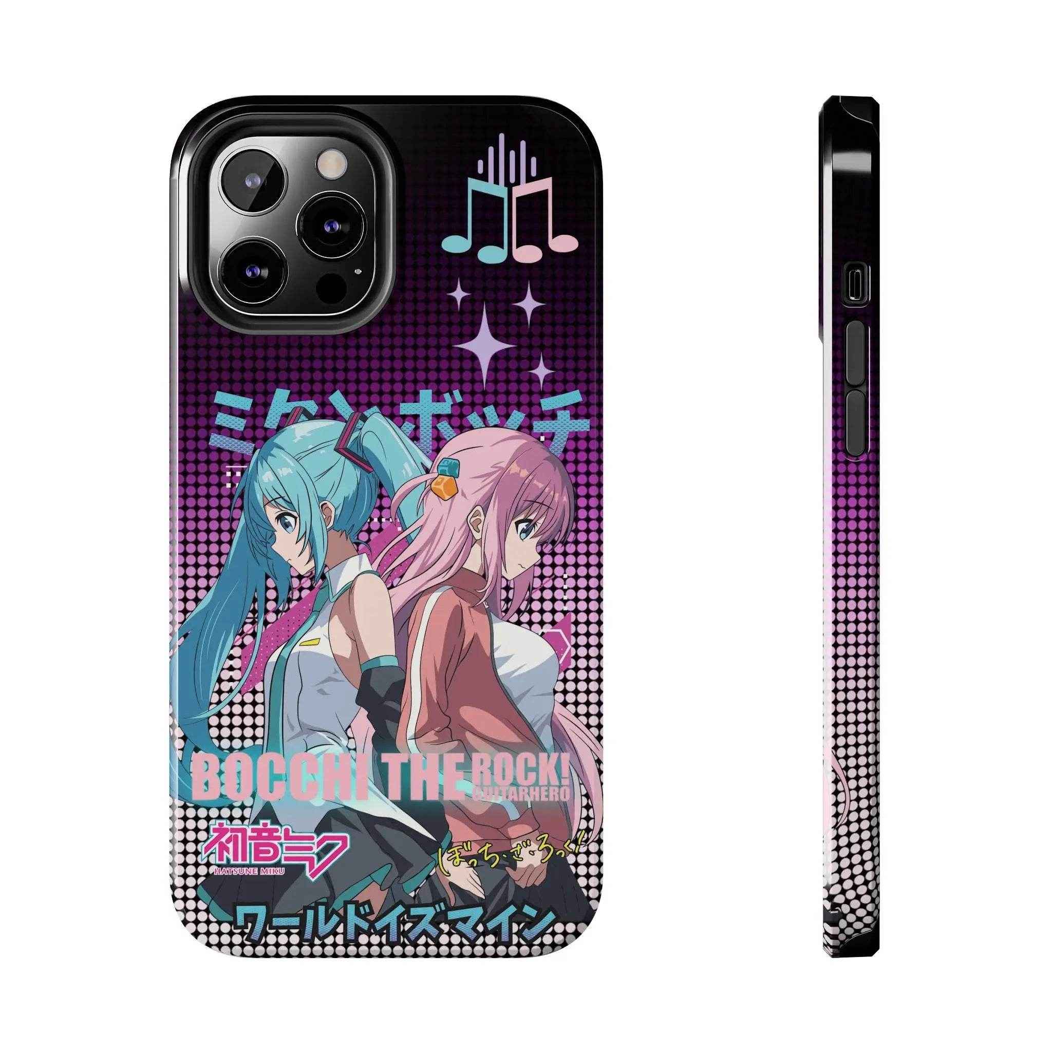 Anime-Inspired Tough Phone Case | Cute Kawaii Style | Durable Protection | Unique Phone Cover | Perfect for Birthdays - SUBARASHE