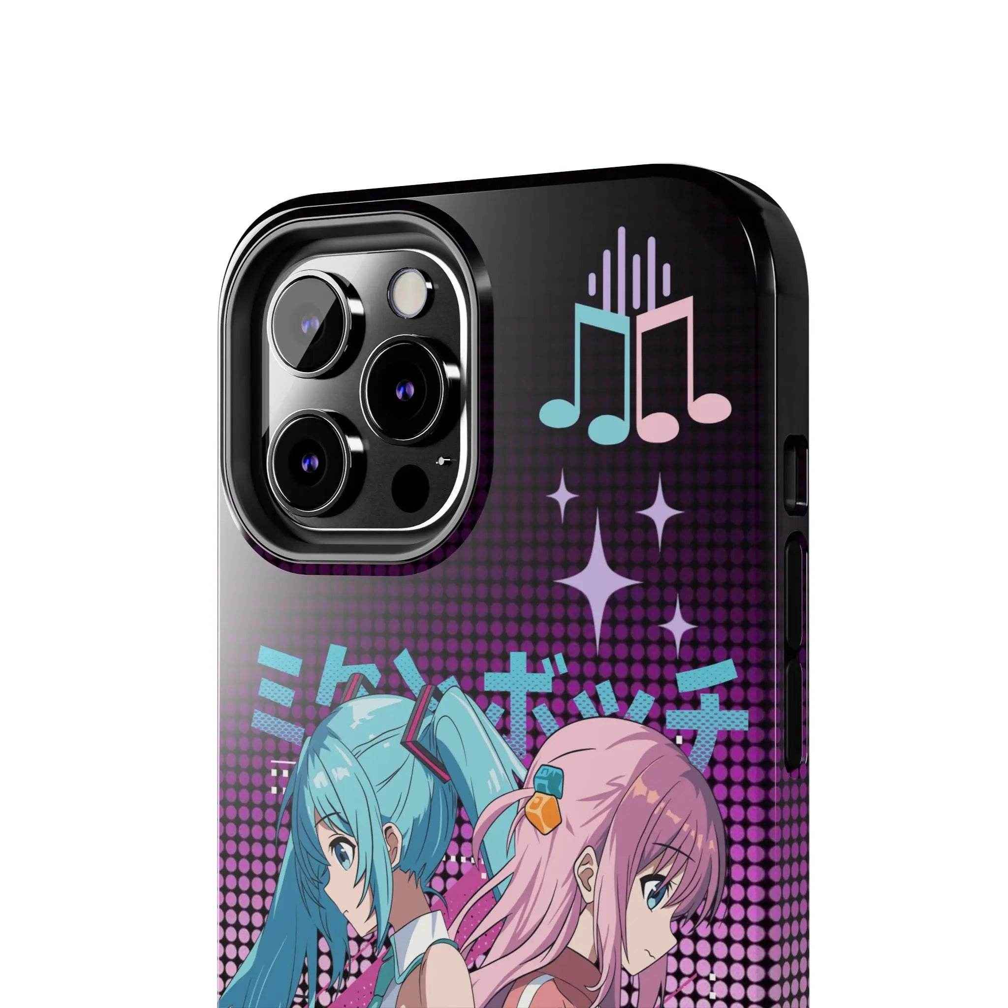 Anime-Inspired Tough Phone Case | Cute Kawaii Style | Durable Protection | Unique Phone Cover | Perfect for Birthdays - SUBARASHE