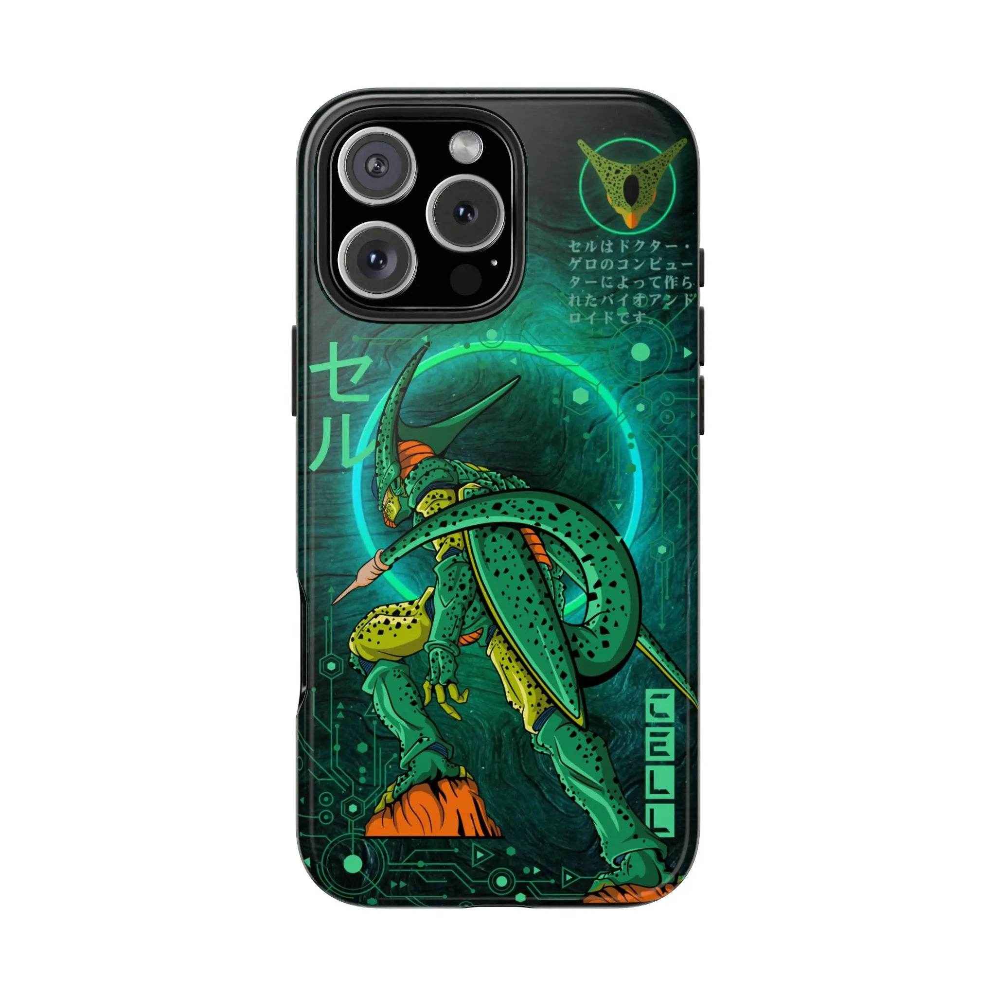 Anime-Inspired Tough Phone Cases featuring Bold Anime Design, Durable Phone Protection, Ideal for Anime Fans, Gift for Birthdays and Holidays - SUBARASHE