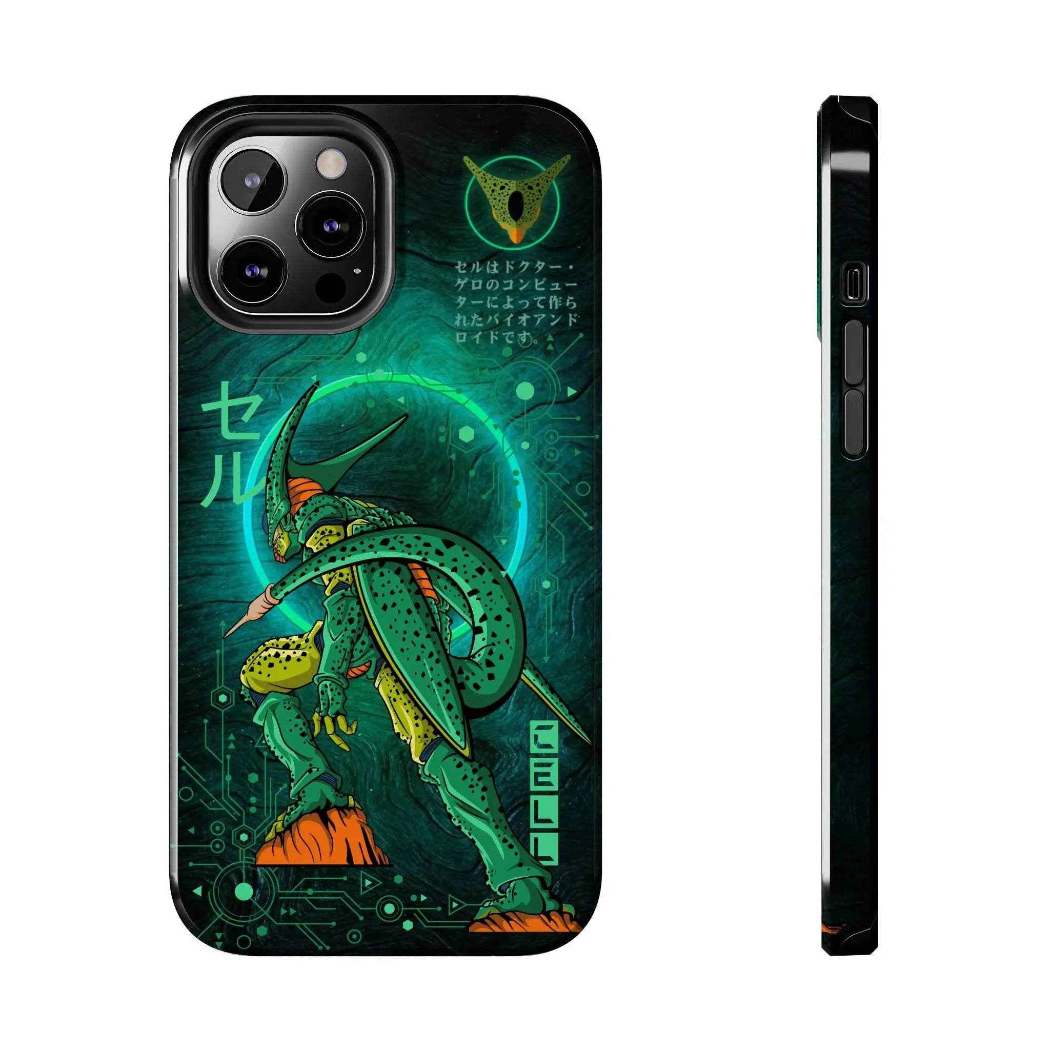 Anime-Inspired Tough Phone Cases featuring Bold Anime Design, Durable Phone Protection, Ideal for Anime Fans, Gift for Birthdays and Holidays - SUBARASHE