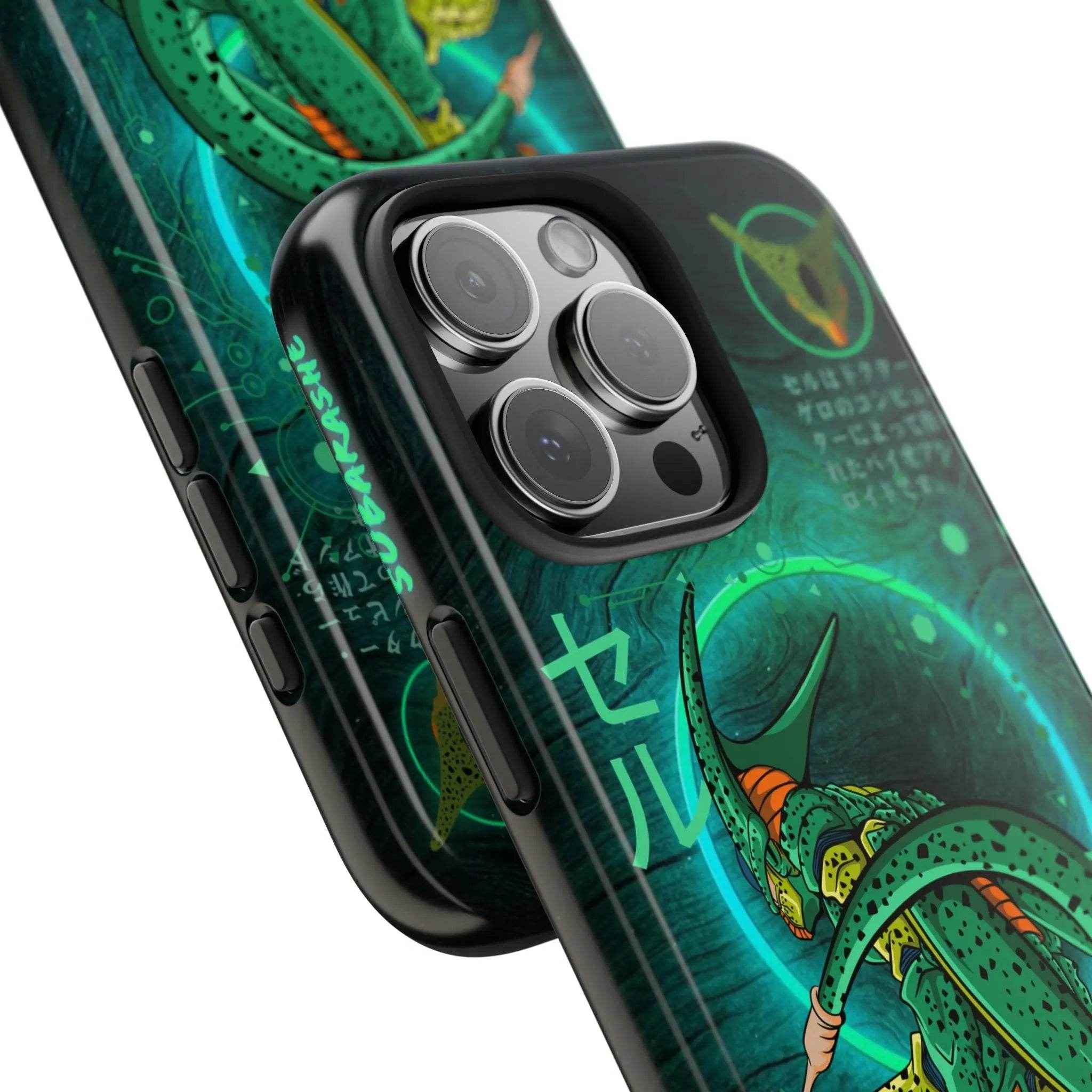 Anime-Inspired Tough Phone Cases featuring Bold Anime Design, Durable Phone Protection, Ideal for Anime Fans, Gift for Birthdays and Holidays - SUBARASHE