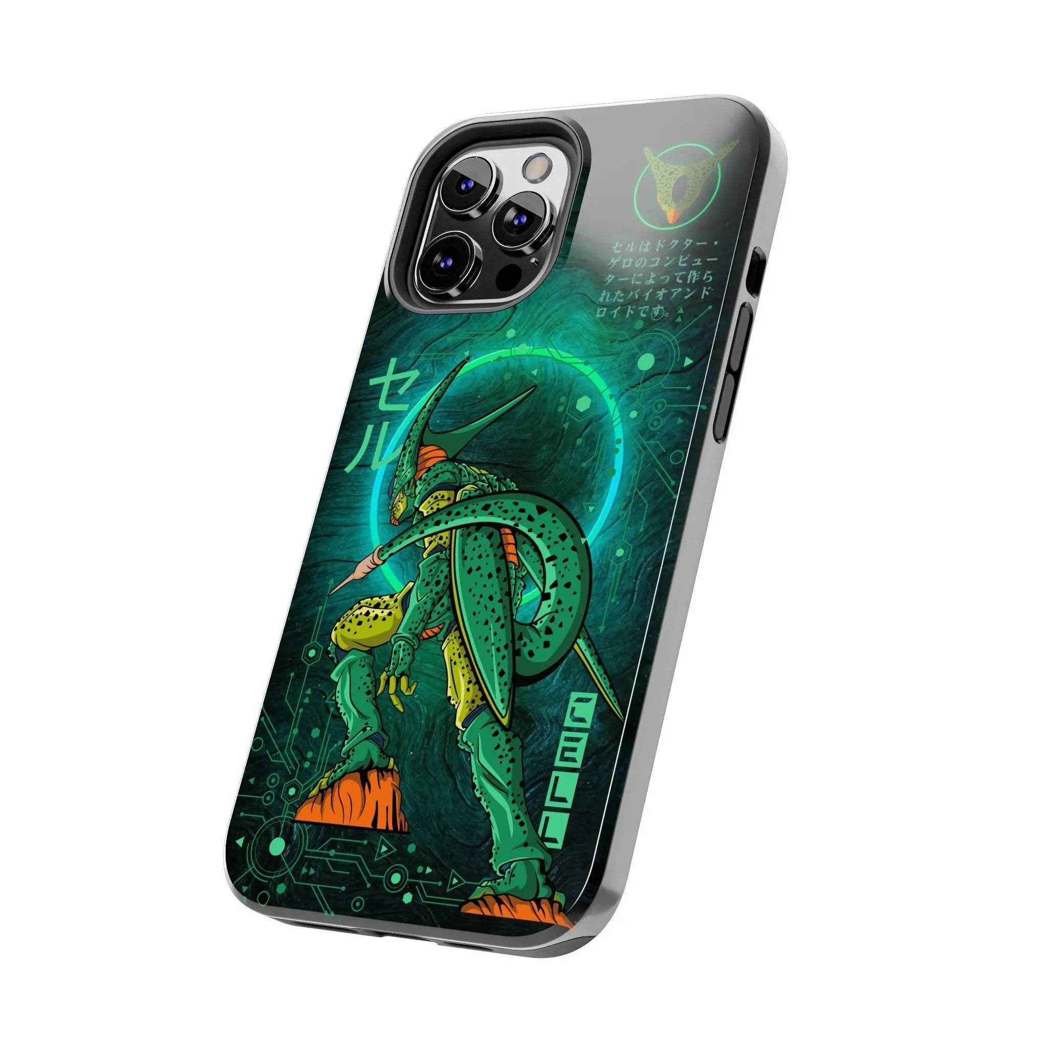 Anime-Inspired Tough Phone Cases featuring Bold Anime Design, Durable Phone Protection, Ideal for Anime Fans, Gift for Birthdays and Holidays - SUBARASHE