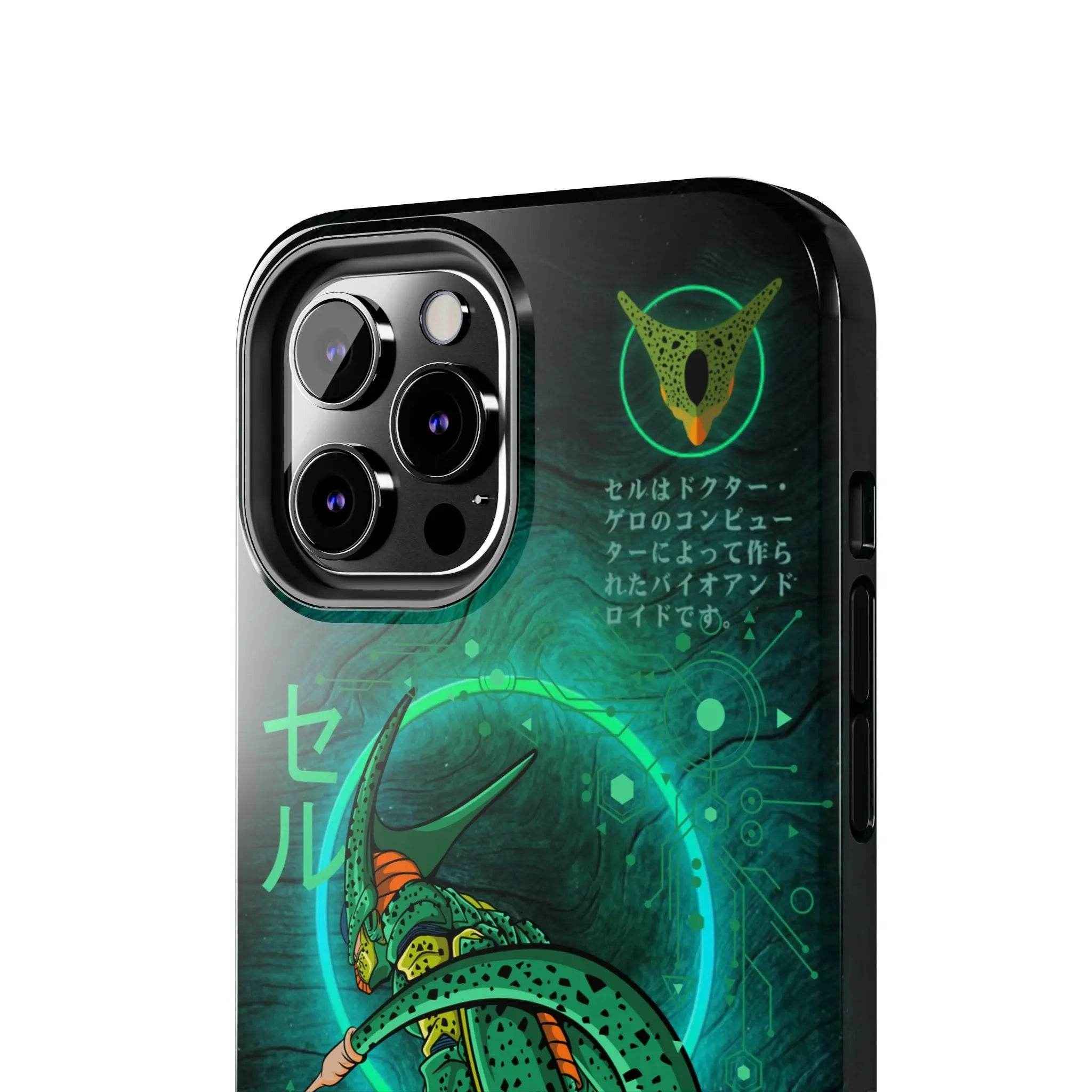Anime-Inspired Tough Phone Cases featuring Bold Anime Design, Durable Phone Protection, Ideal for Anime Fans, Gift for Birthdays and Holidays - SUBARASHE