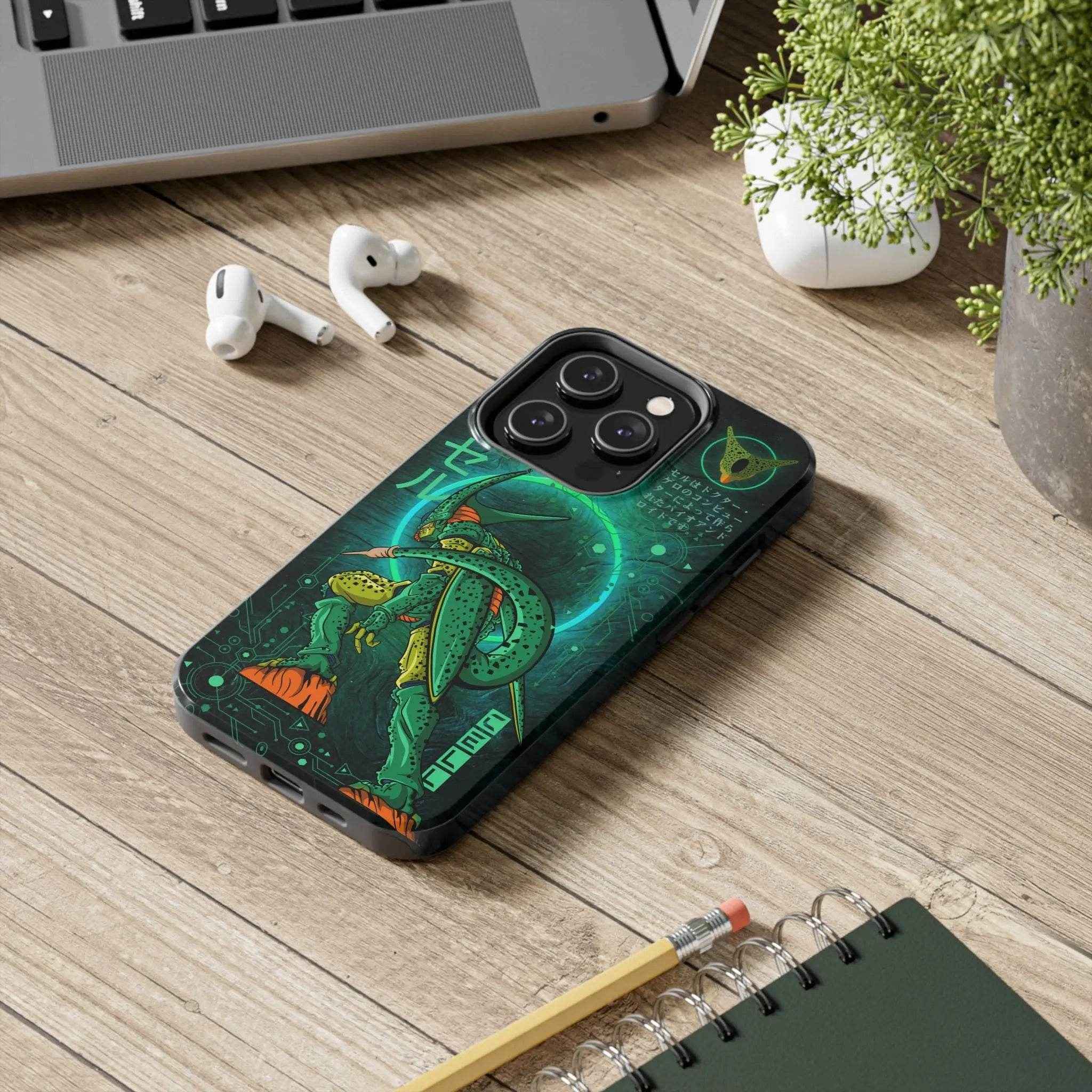 Anime-Inspired Tough Phone Cases featuring Bold Anime Design, Durable Phone Protection, Ideal for Anime Fans, Gift for Birthdays and Holidays - SUBARASHE