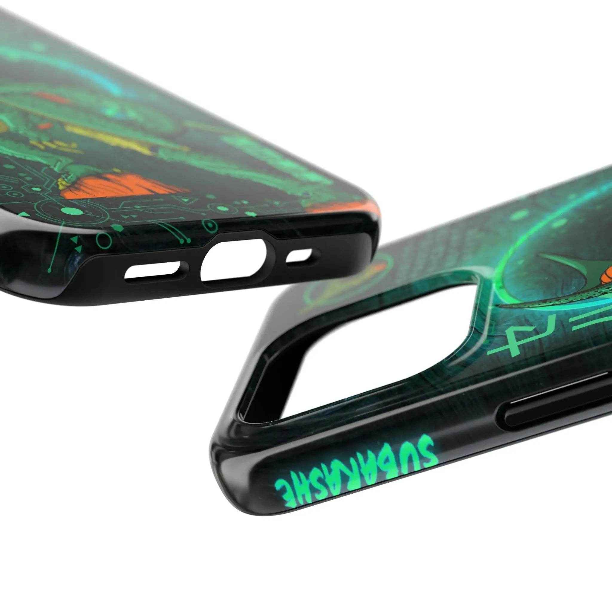 Anime-Inspired Tough Phone Cases featuring Bold Anime Design, Durable Phone Protection, Ideal for Anime Fans, Gift for Birthdays and Holidays - SUBARASHE