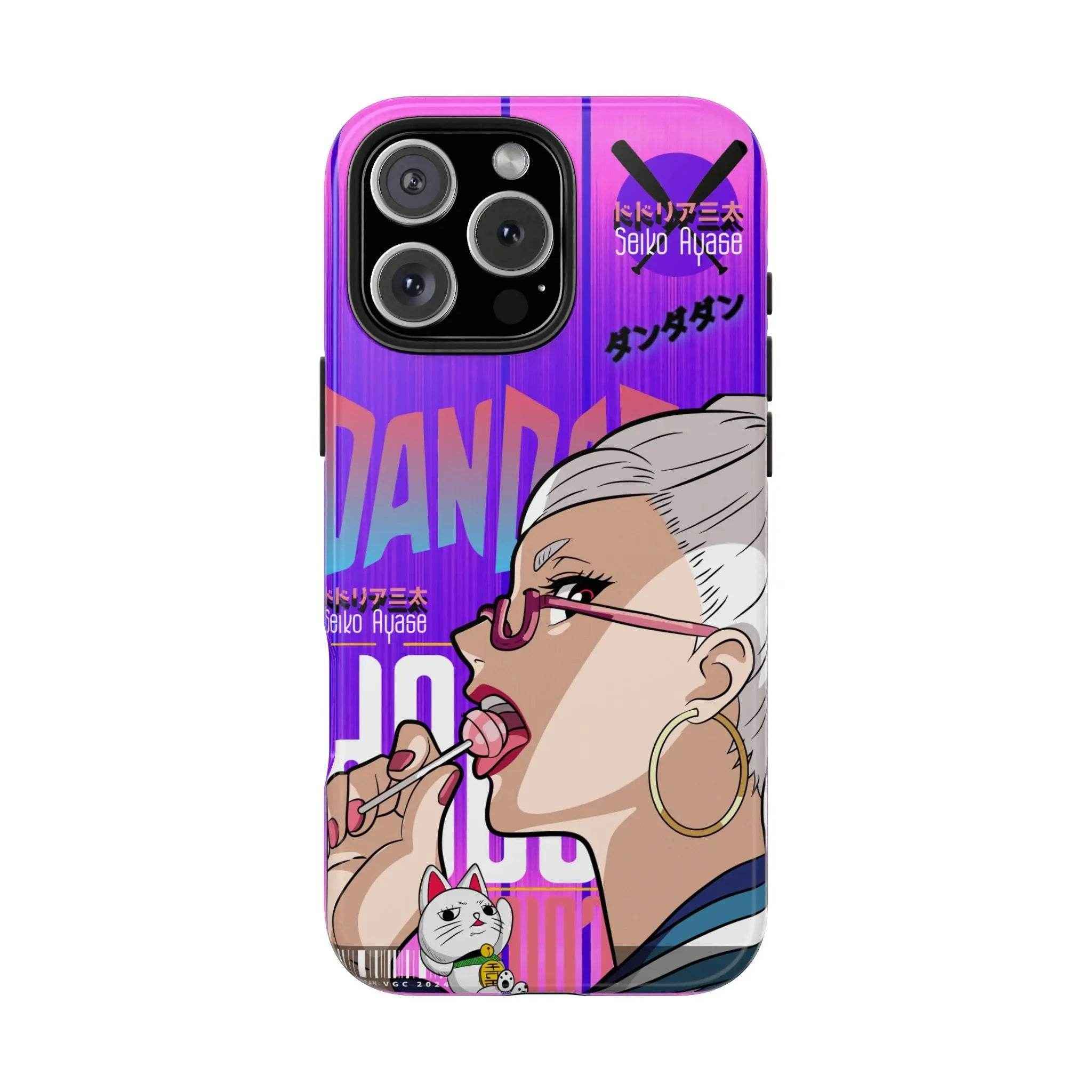 Anime-Inspired Tough Phone Cases for Trendsetters, Durable Phone Protection, Gift for Teens, Unique Phone Accessories - SUBARASHE