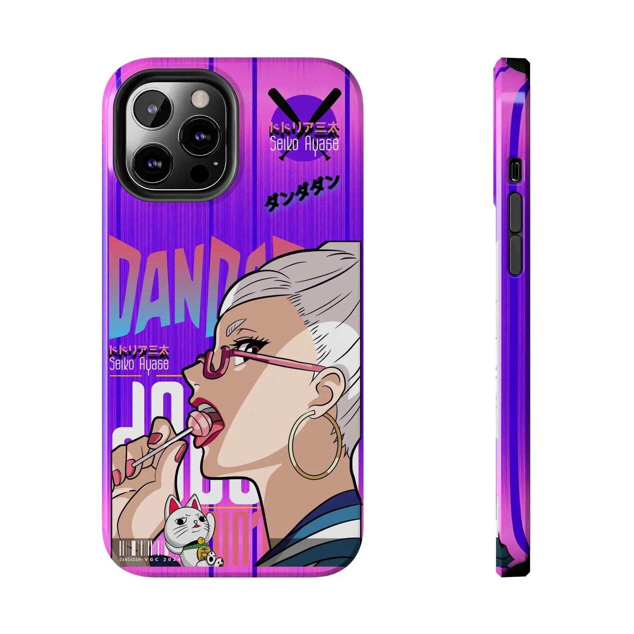 Anime-Inspired Tough Phone Cases for Trendsetters, Durable Phone Protection, Gift for Teens, Unique Phone Accessories - SUBARASHE