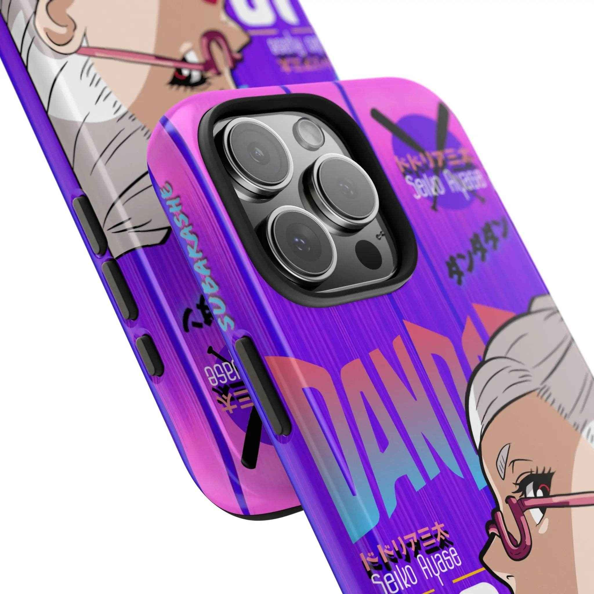Anime-Inspired Tough Phone Cases for Trendsetters, Durable Phone Protection, Gift for Teens, Unique Phone Accessories - SUBARASHE
