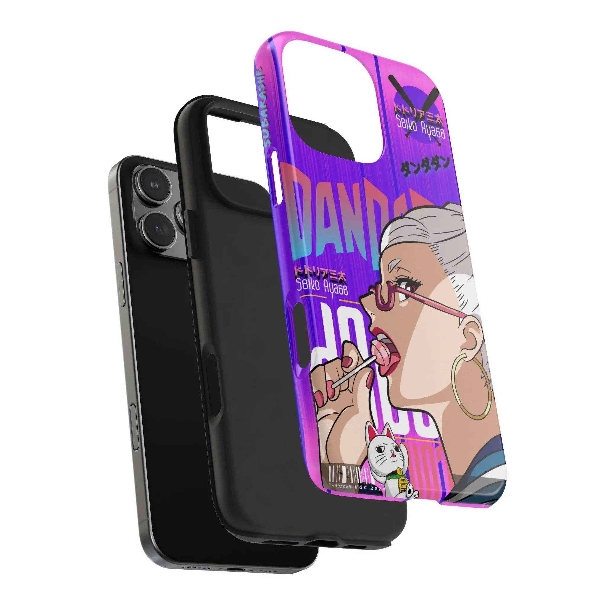 Anime-Inspired Tough Phone Cases for Trendsetters, Durable Phone Protection, Gift for Teens, Unique Phone Accessories - SUBARASHE