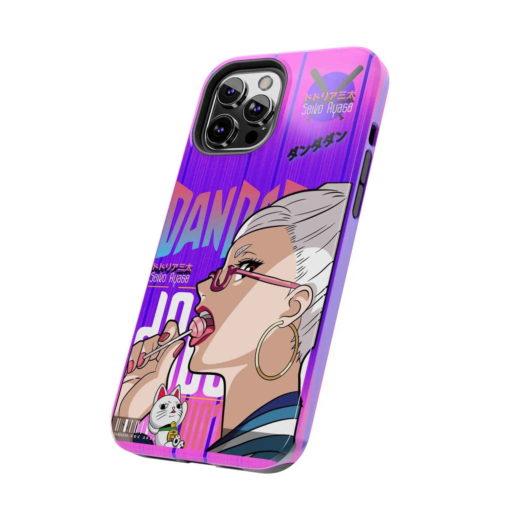 Anime-Inspired Tough Phone Cases for Trendsetters, Durable Phone Protection, Gift for Teens, Unique Phone Accessories - SUBARASHE