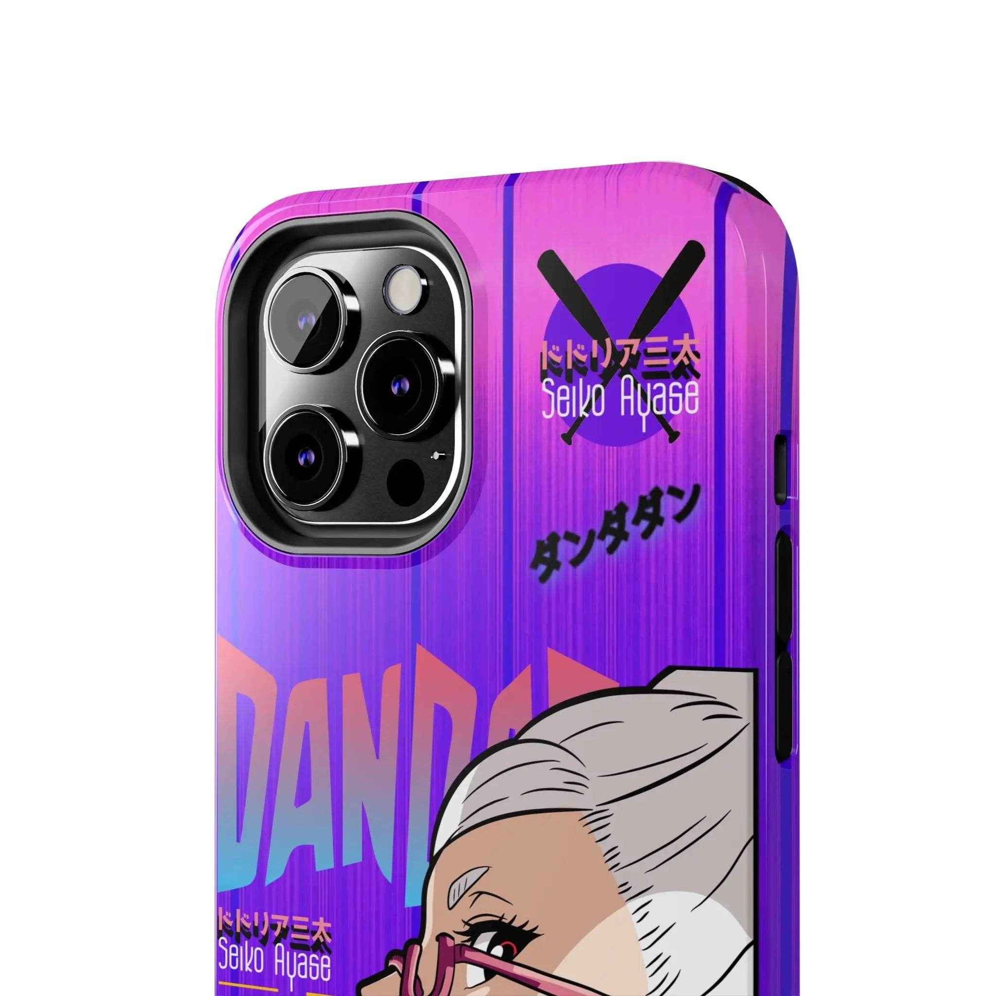Anime-Inspired Tough Phone Cases for Trendsetters, Durable Phone Protection, Gift for Teens, Unique Phone Accessories - SUBARASHE