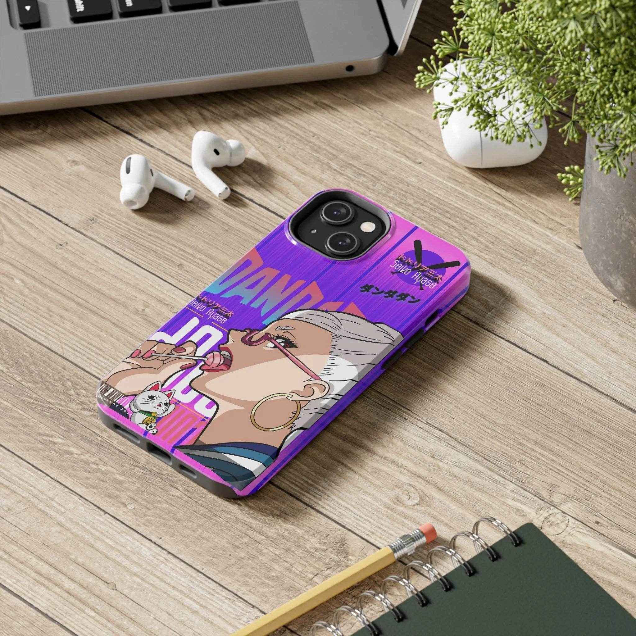 Anime-Inspired Tough Phone Cases for Trendsetters, Durable Phone Protection, Gift for Teens, Unique Phone Accessories - SUBARASHE