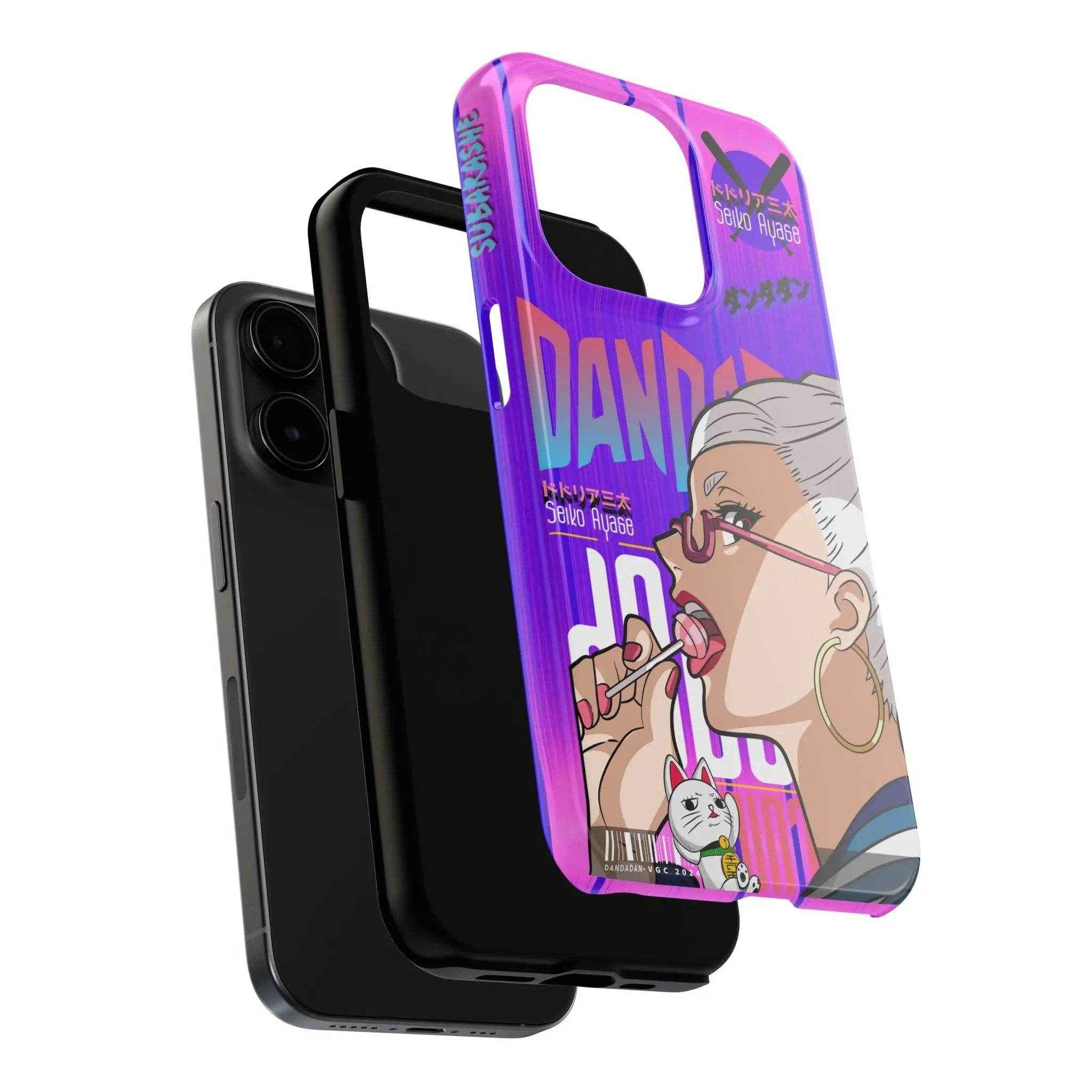 Anime-Inspired Tough Phone Cases for Trendsetters, Durable Phone Protection, Gift for Teens, Unique Phone Accessories - SUBARASHE