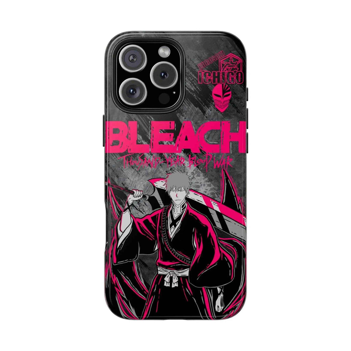 Anime-Inspired Tough Phone Cases, Anime Accessories, Durable Protection, Unique Design, Cool Tech Gear - SUBARASHE