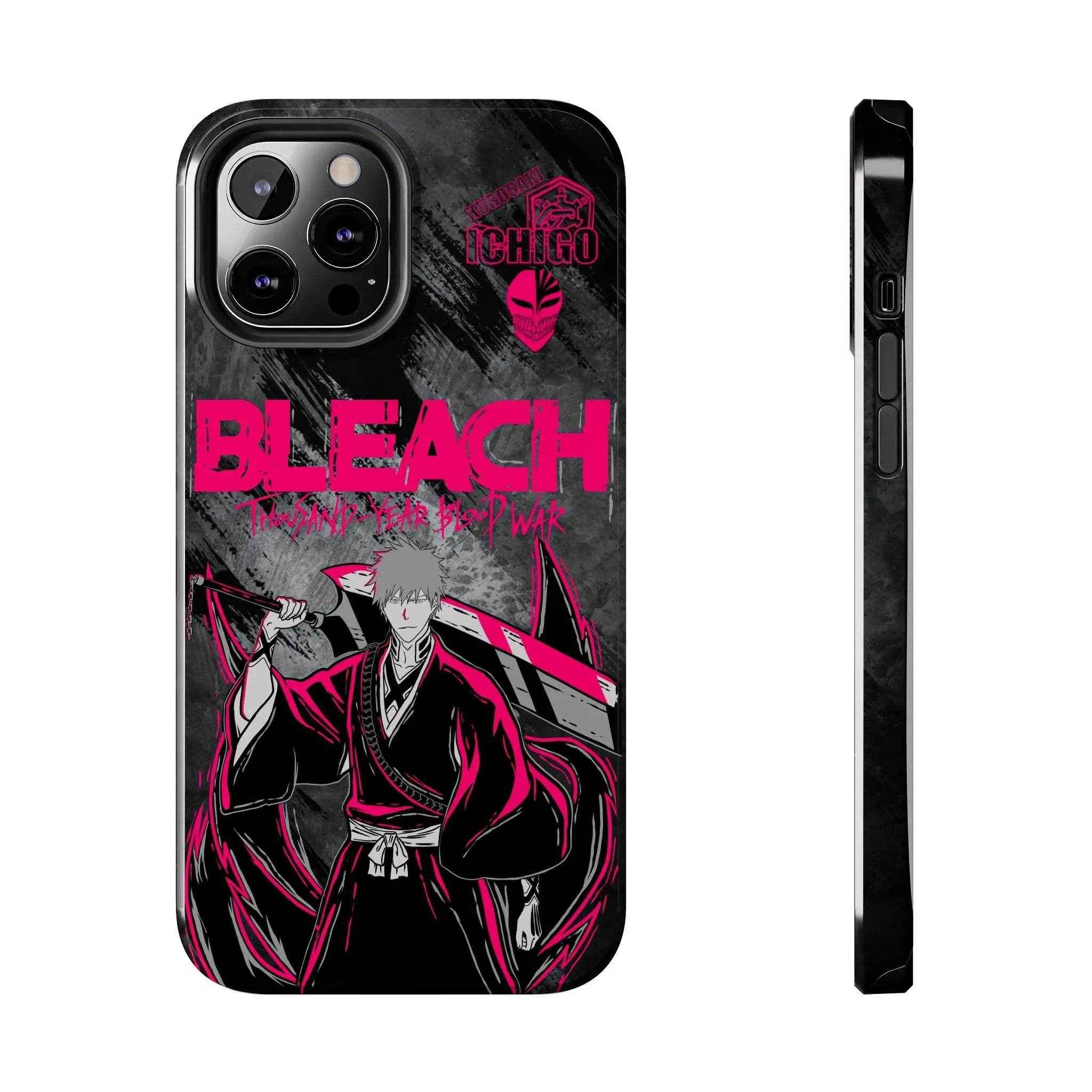Anime-Inspired Tough Phone Cases, Anime Accessories, Durable Protection, Unique Design, Cool Tech Gear - SUBARASHE