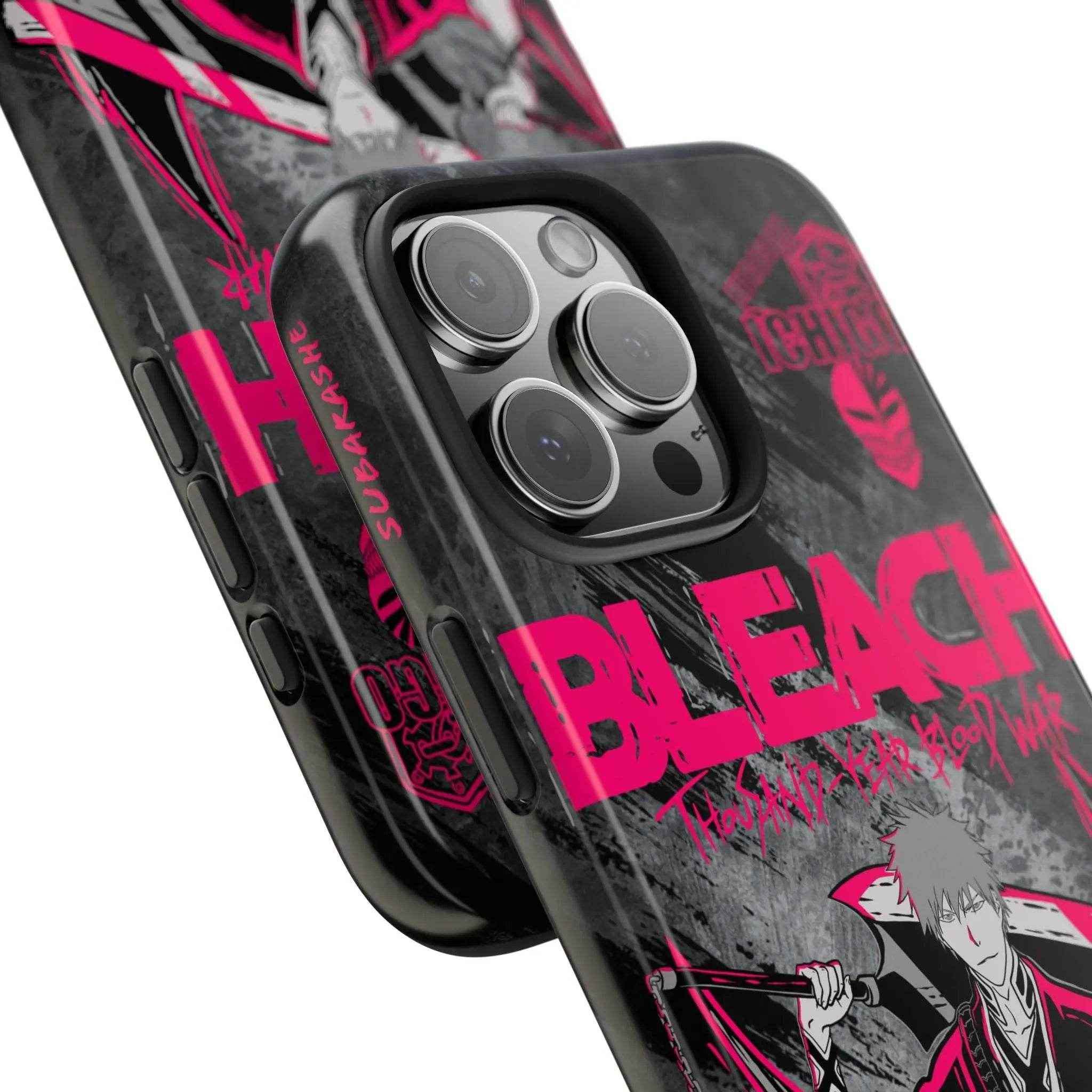Anime-Inspired Tough Phone Cases, Anime Accessories, Durable Protection, Unique Design, Cool Tech Gear - SUBARASHE