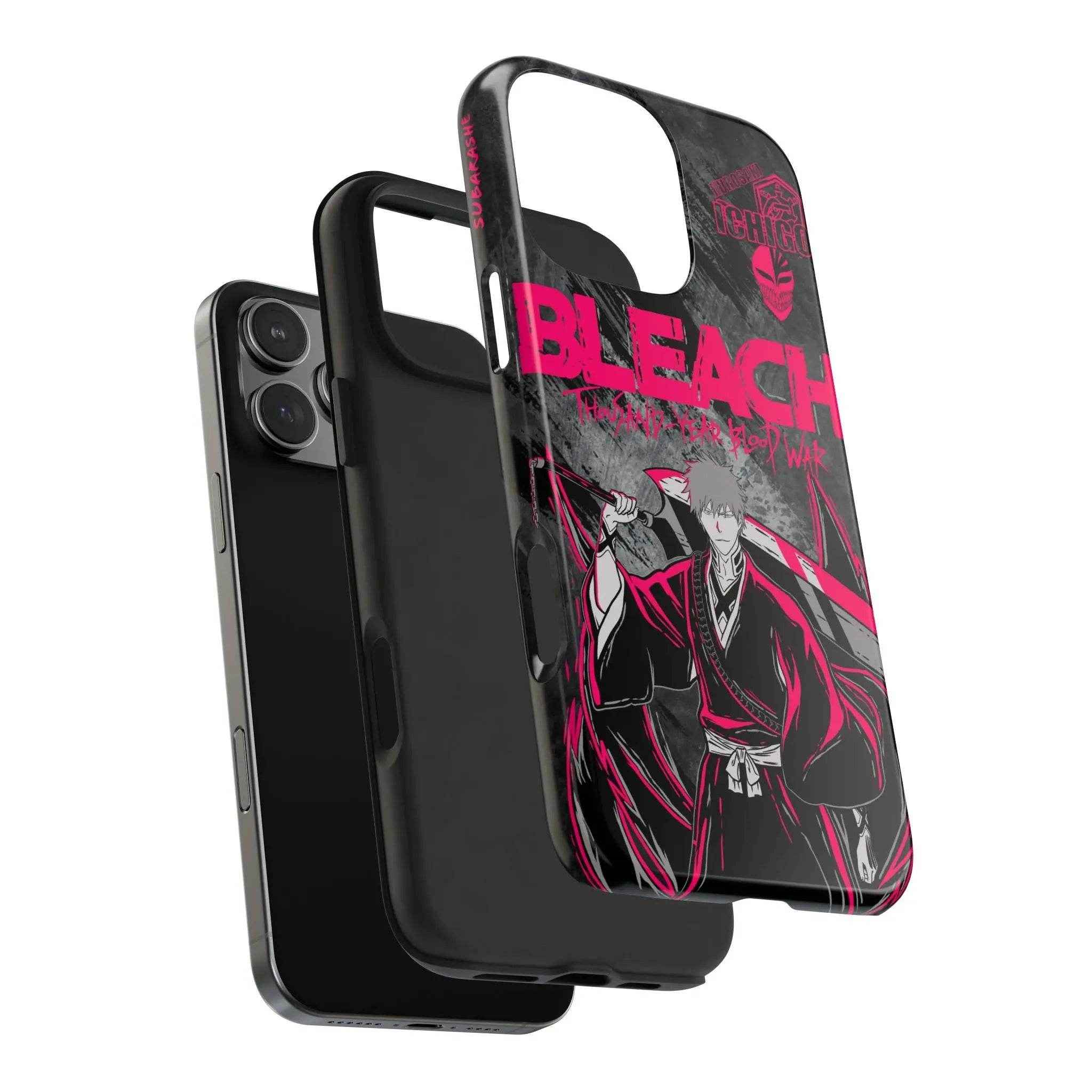 Anime-Inspired Tough Phone Cases, Anime Accessories, Durable Protection, Unique Design, Cool Tech Gear - SUBARASHE