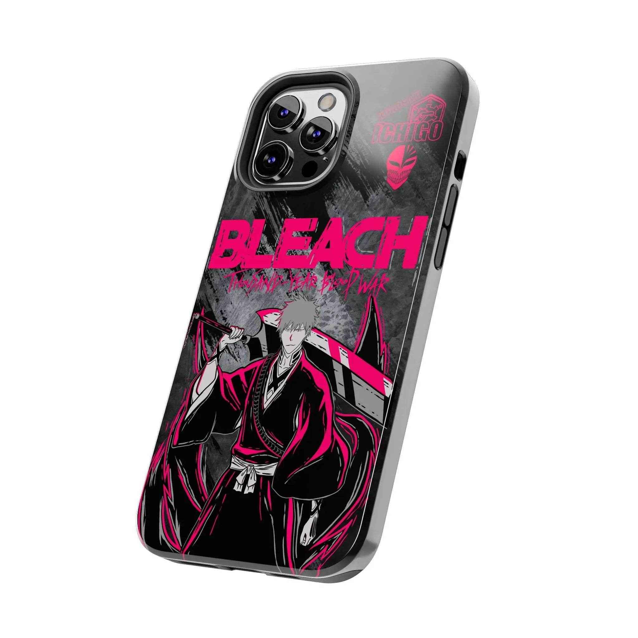 Anime-Inspired Tough Phone Cases, Anime Accessories, Durable Protection, Unique Design, Cool Tech Gear - SUBARASHE