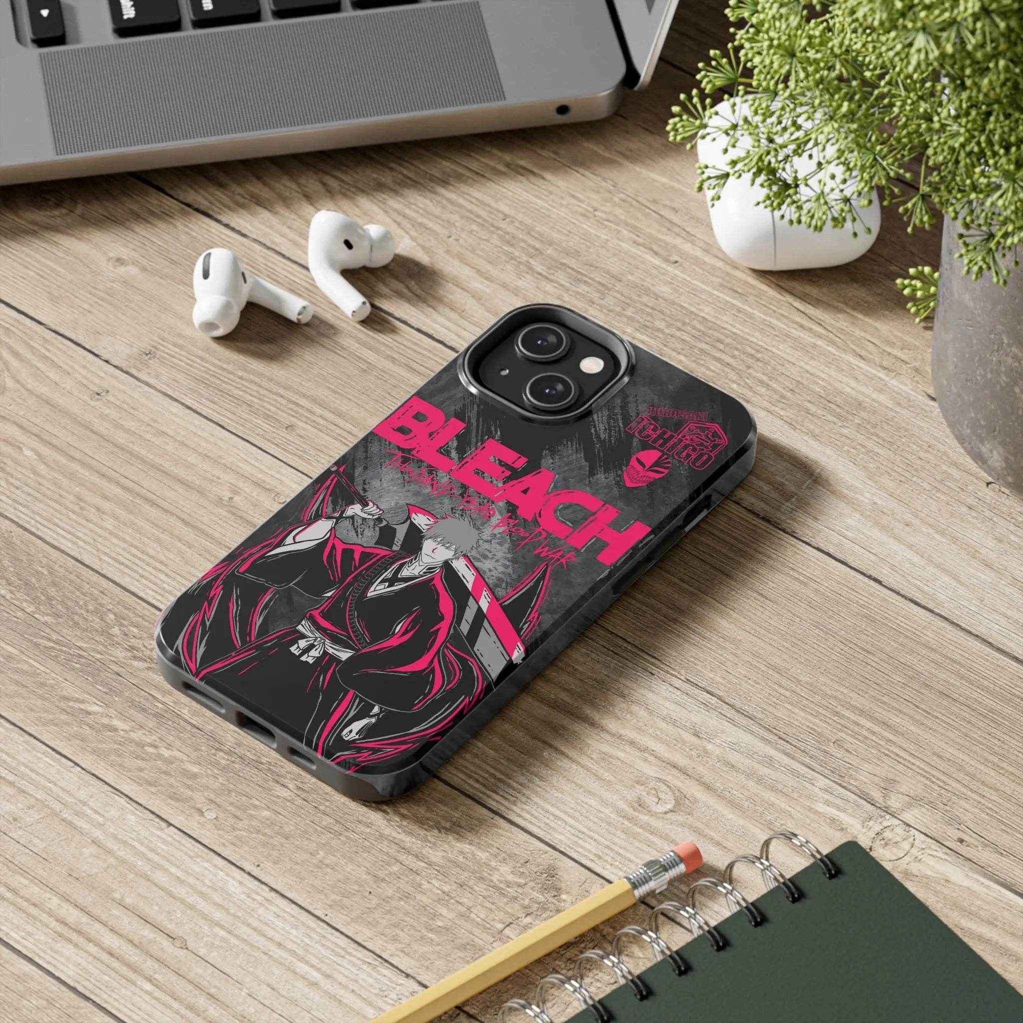 Anime-Inspired Tough Phone Cases, Anime Accessories, Durable Protection, Unique Design, Cool Tech Gear - SUBARASHE