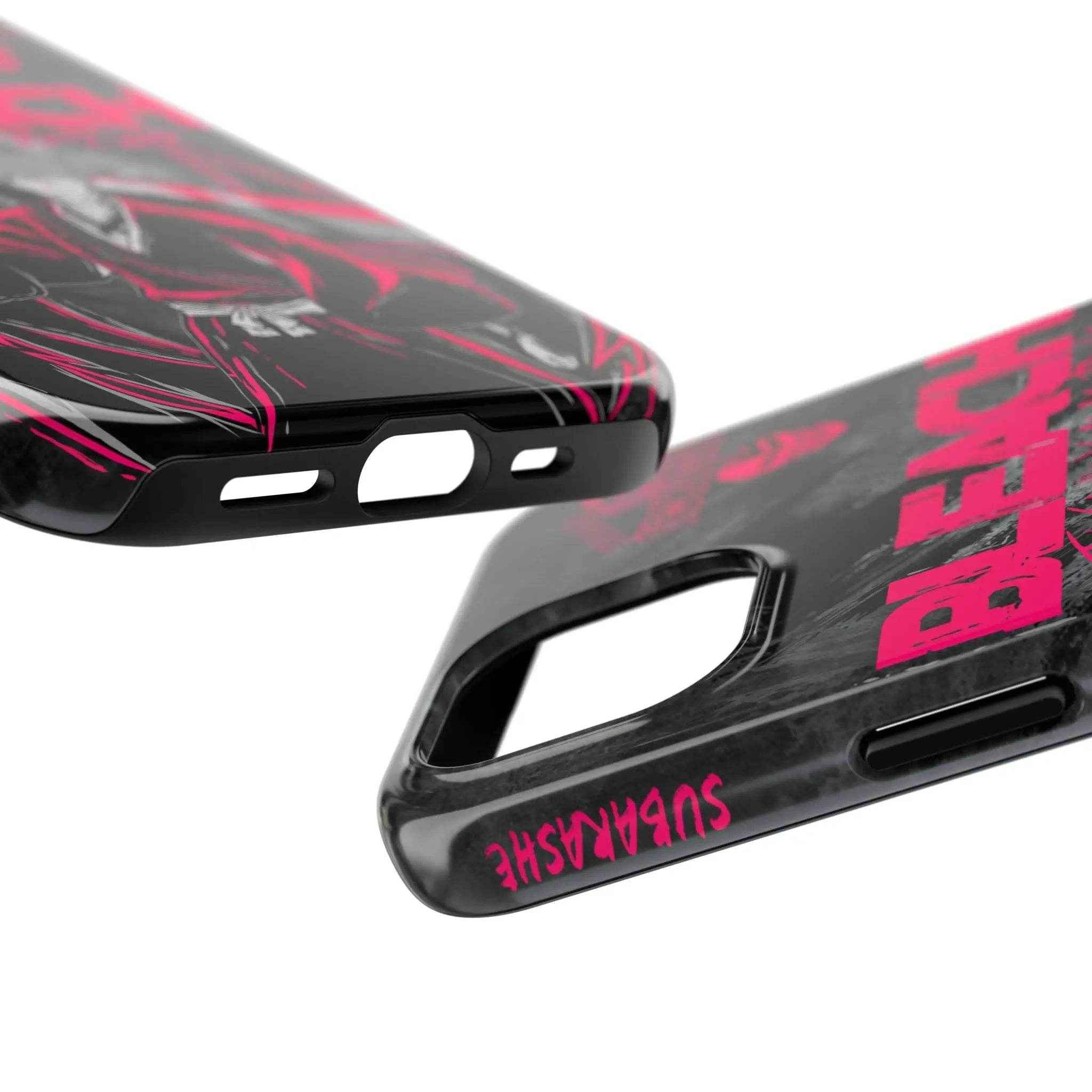 Anime-Inspired Tough Phone Cases, Anime Accessories, Durable Protection, Unique Design, Cool Tech Gear - SUBARASHE