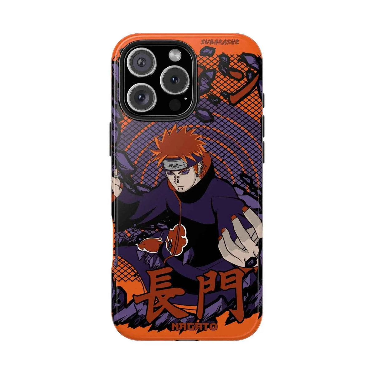 Anime Tough Phone Cases, Protective Cover, Gift for Fans, Unique Design, Holiday Gifts, Durable Phone Accessories - SUBARASHE