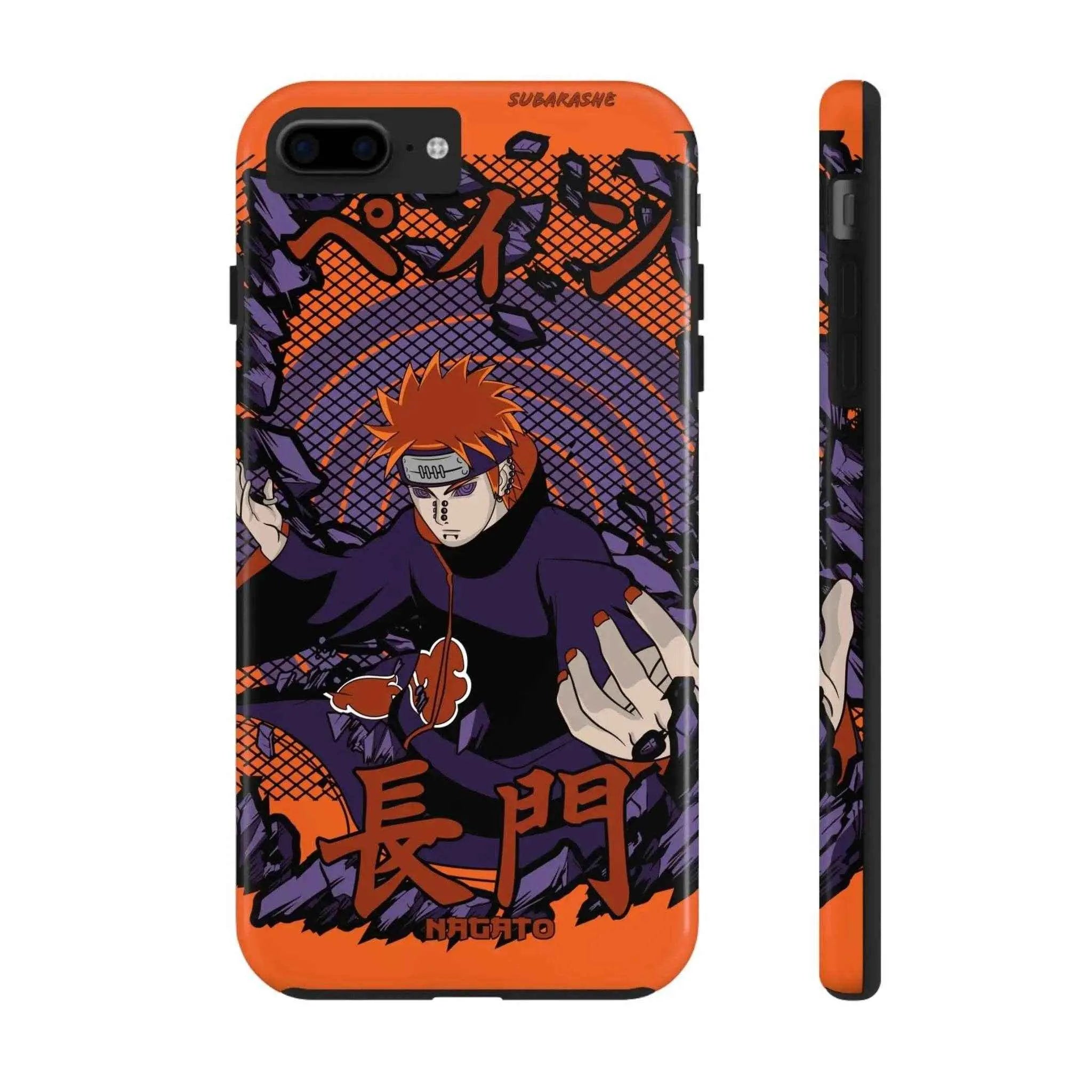 Anime Tough Phone Cases, Protective Cover, Gift for Fans, Unique Design, Holiday Gifts, Durable Phone Accessories - SUBARASHE
