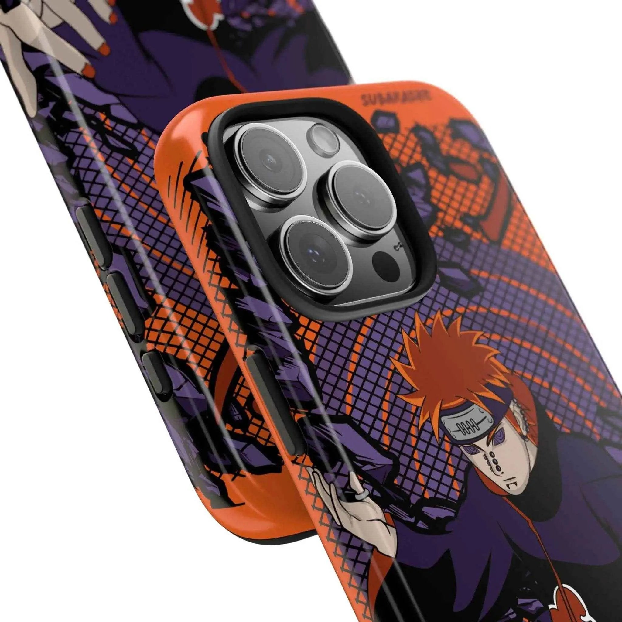 Anime Tough Phone Cases, Protective Cover, Gift for Fans, Unique Design, Holiday Gifts, Durable Phone Accessories - SUBARASHE