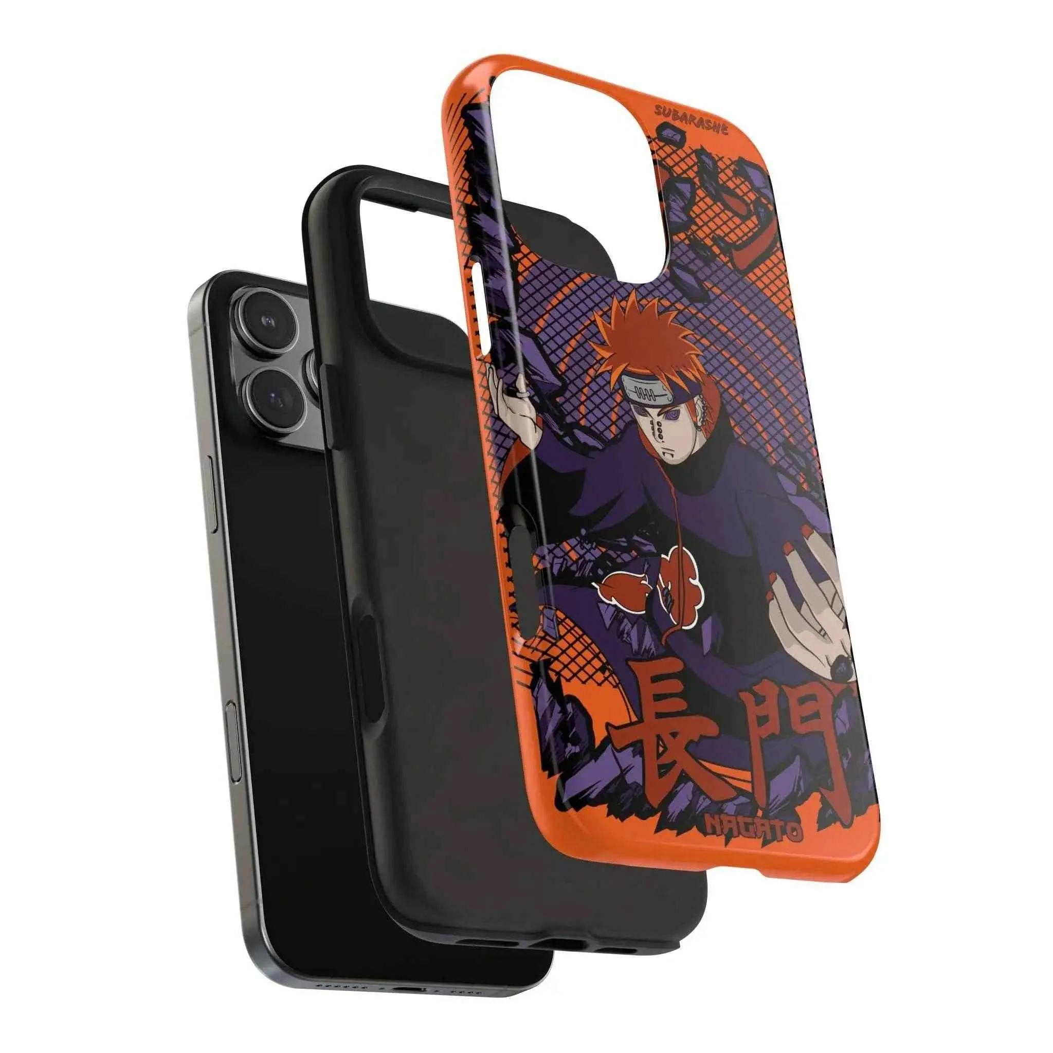 Anime Tough Phone Cases, Protective Cover, Gift for Fans, Unique Design, Holiday Gifts, Durable Phone Accessories - SUBARASHE
