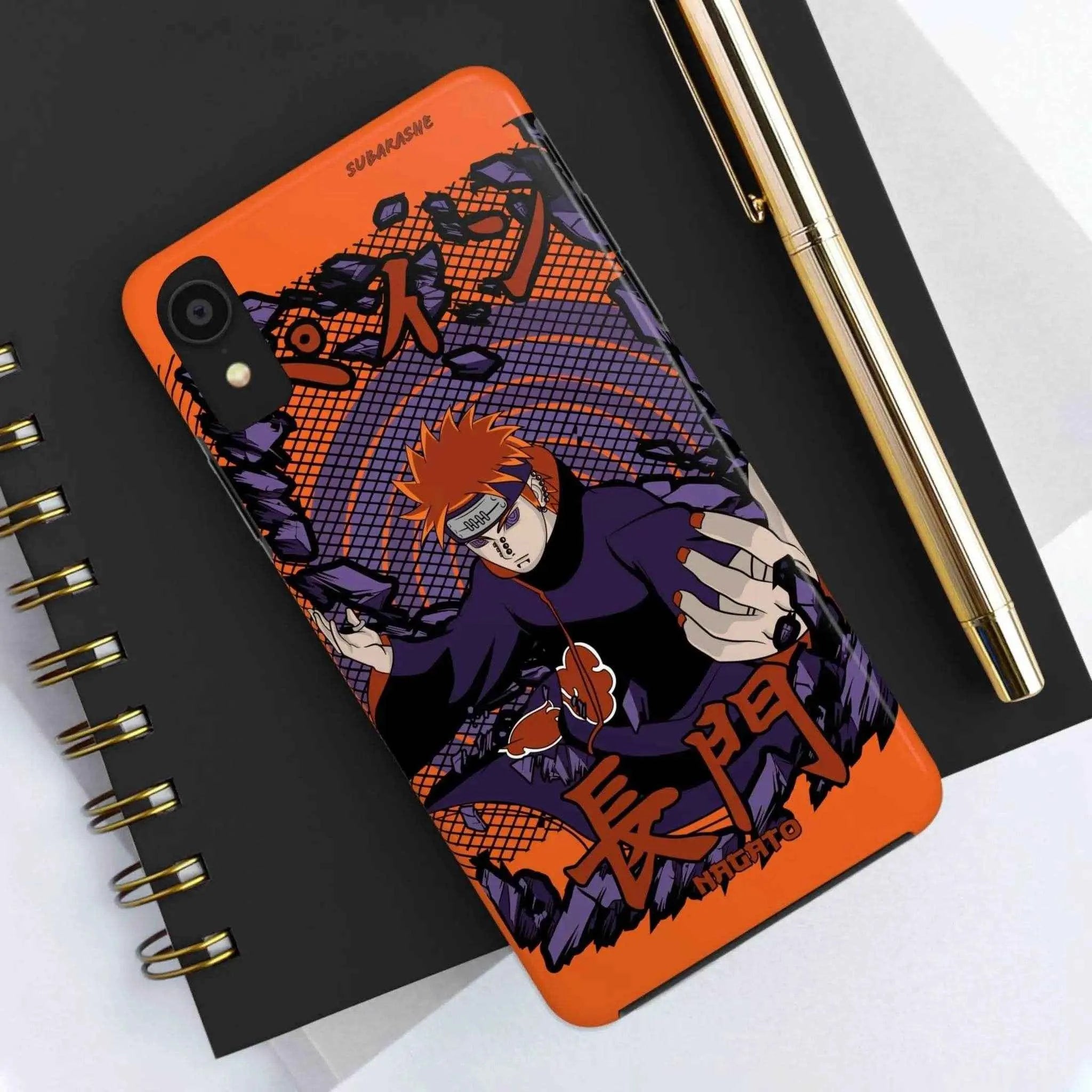 Anime Tough Phone Cases, Protective Cover, Gift for Fans, Unique Design, Holiday Gifts, Durable Phone Accessories - SUBARASHE