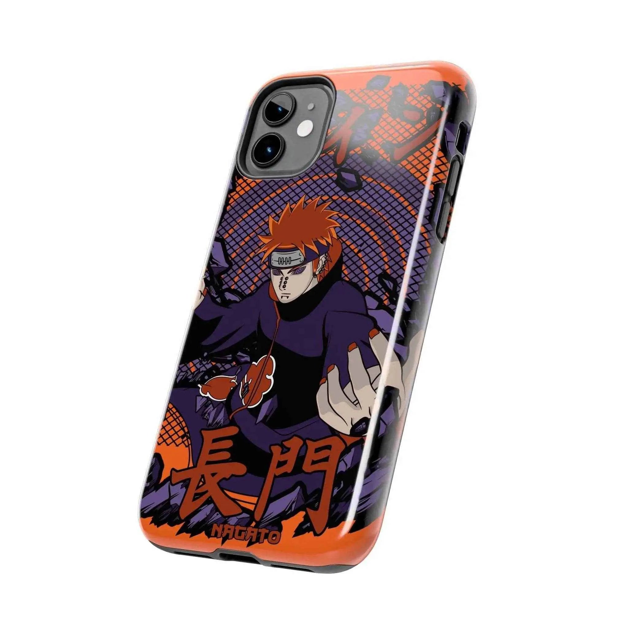 Anime Tough Phone Cases, Protective Cover, Gift for Fans, Unique Design, Holiday Gifts, Durable Phone Accessories - SUBARASHE