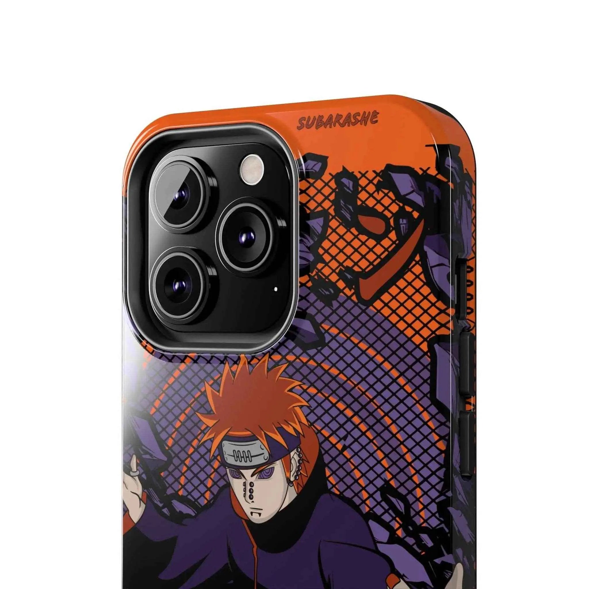Anime Tough Phone Cases, Protective Cover, Gift for Fans, Unique Design, Holiday Gifts, Durable Phone Accessories - SUBARASHE