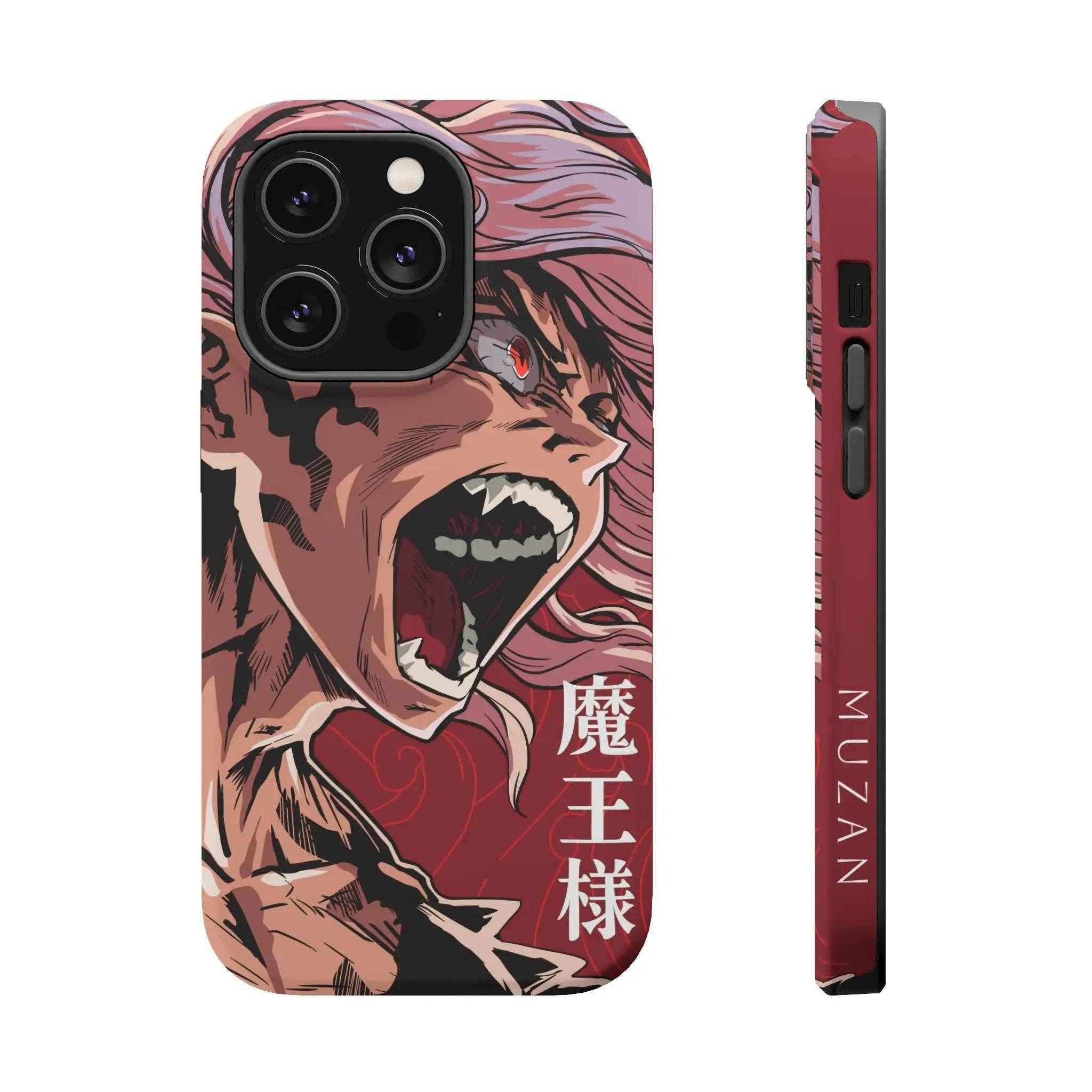 Legendary Magnetic Collectible Demon King Anime Phone Case – Magnetic Tough Protection, Stylish & Durable Gift for Fans - SUBARASHE