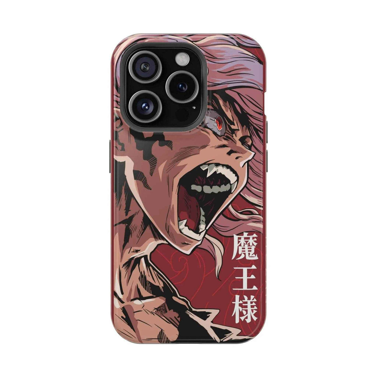 Legendary Magnetic Collectible Demon King Anime Phone Case – Magnetic Tough Protection, Stylish & Durable Gift for Fans - SUBARASHE