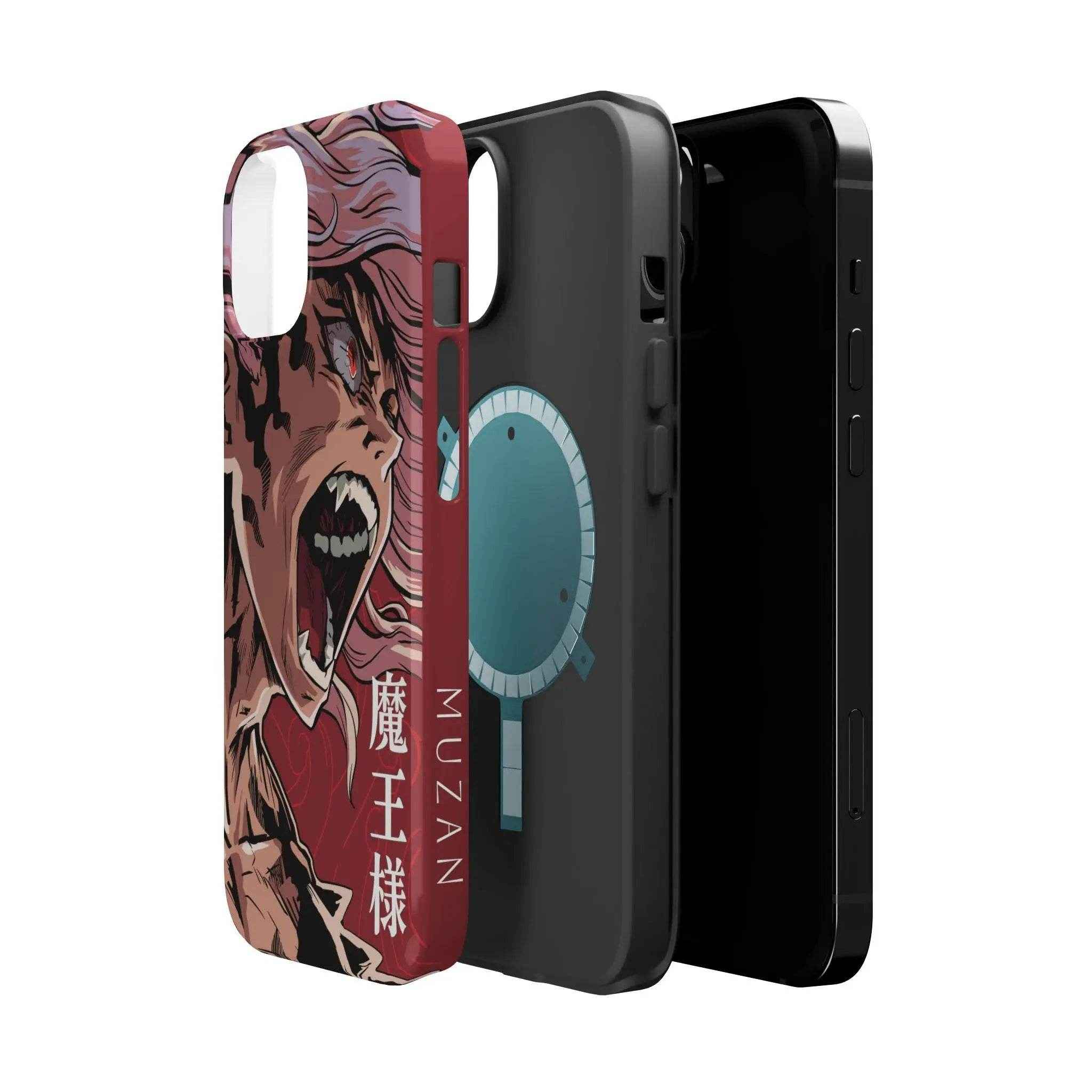 Legendary Magnetic Collectible Demon King Anime Phone Case – Magnetic Tough Protection, Stylish & Durable Gift for Fans - SUBARASHE