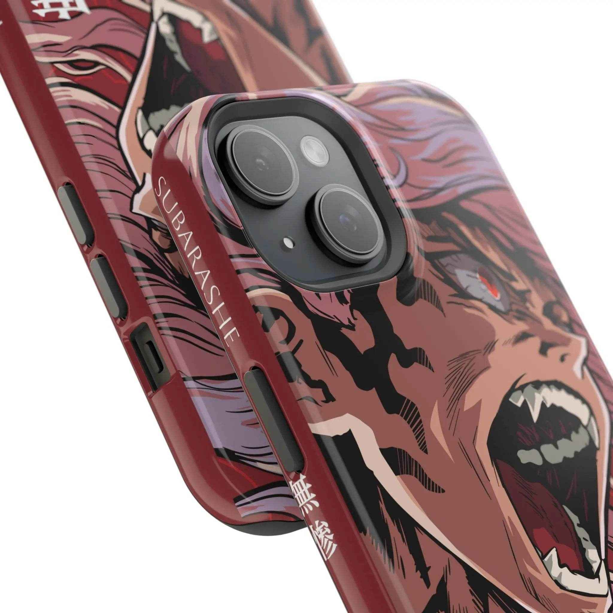Legendary Magnetic Collectible Demon King Anime Phone Case – Magnetic Tough Protection, Stylish & Durable Gift for Fans - SUBARASHE