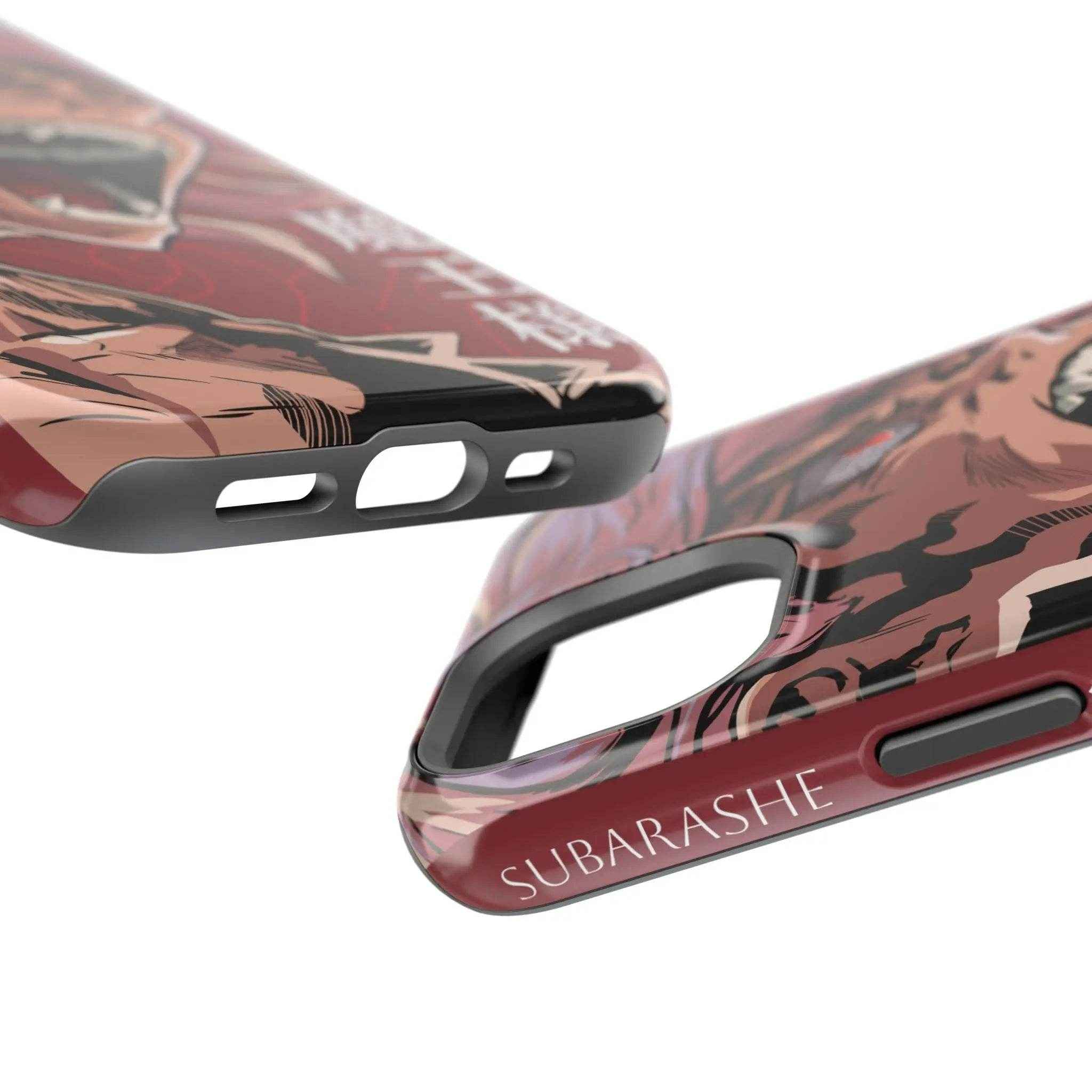 Legendary Magnetic Collectible Demon King Anime Phone Case – Magnetic Tough Protection, Stylish & Durable Gift for Fans - SUBARASHE