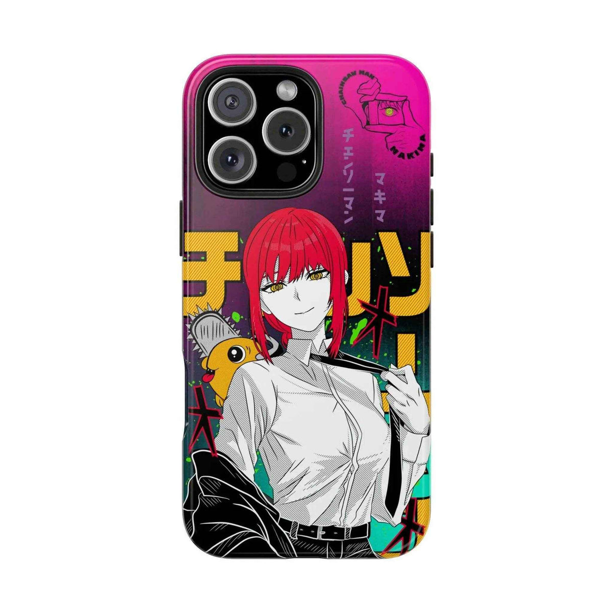 Legendary Crimson Enigma Phone Case – Inspired Anime Design - SUBARASHE