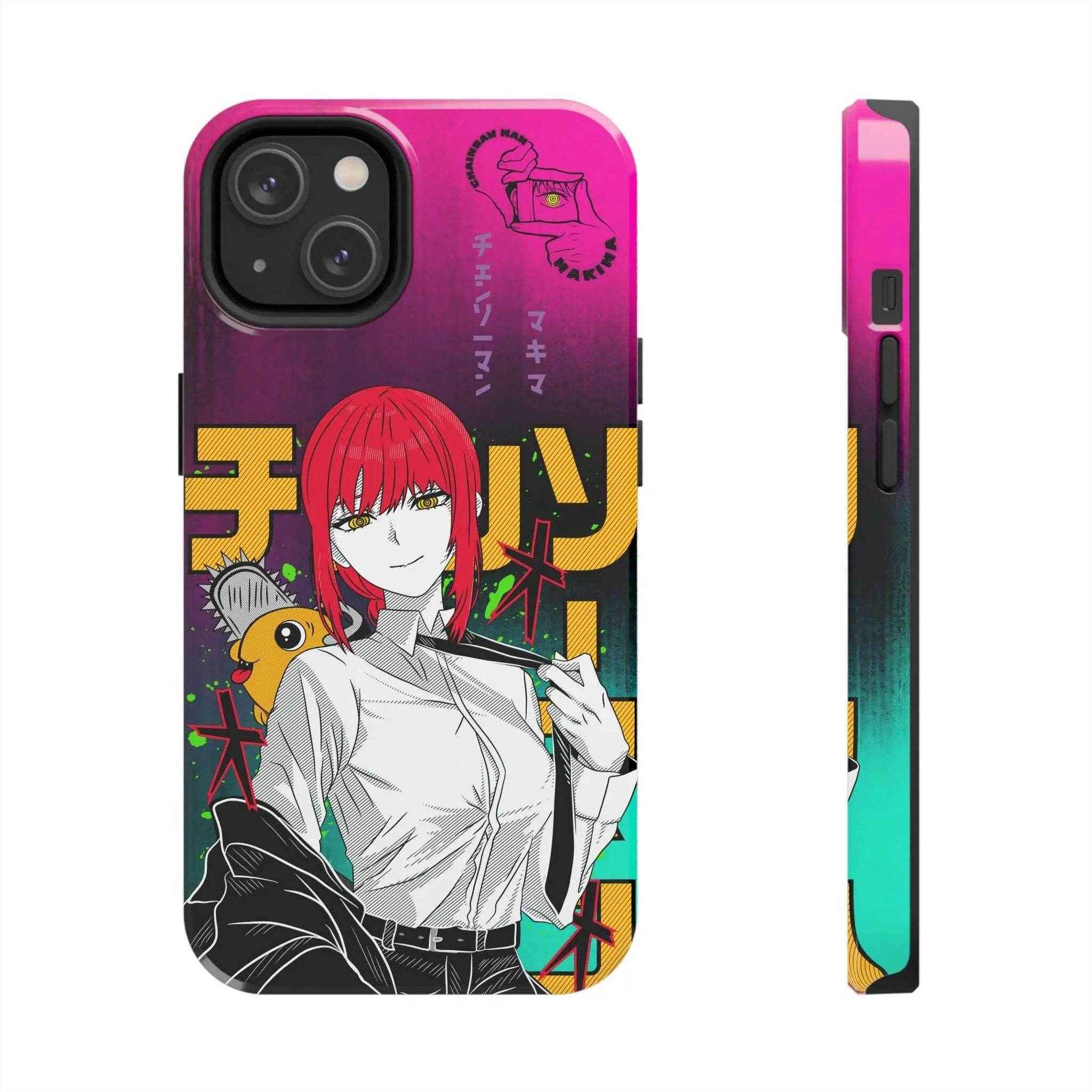 Legendary Crimson Enigma Phone Case – Inspired Anime Design - SUBARASHE