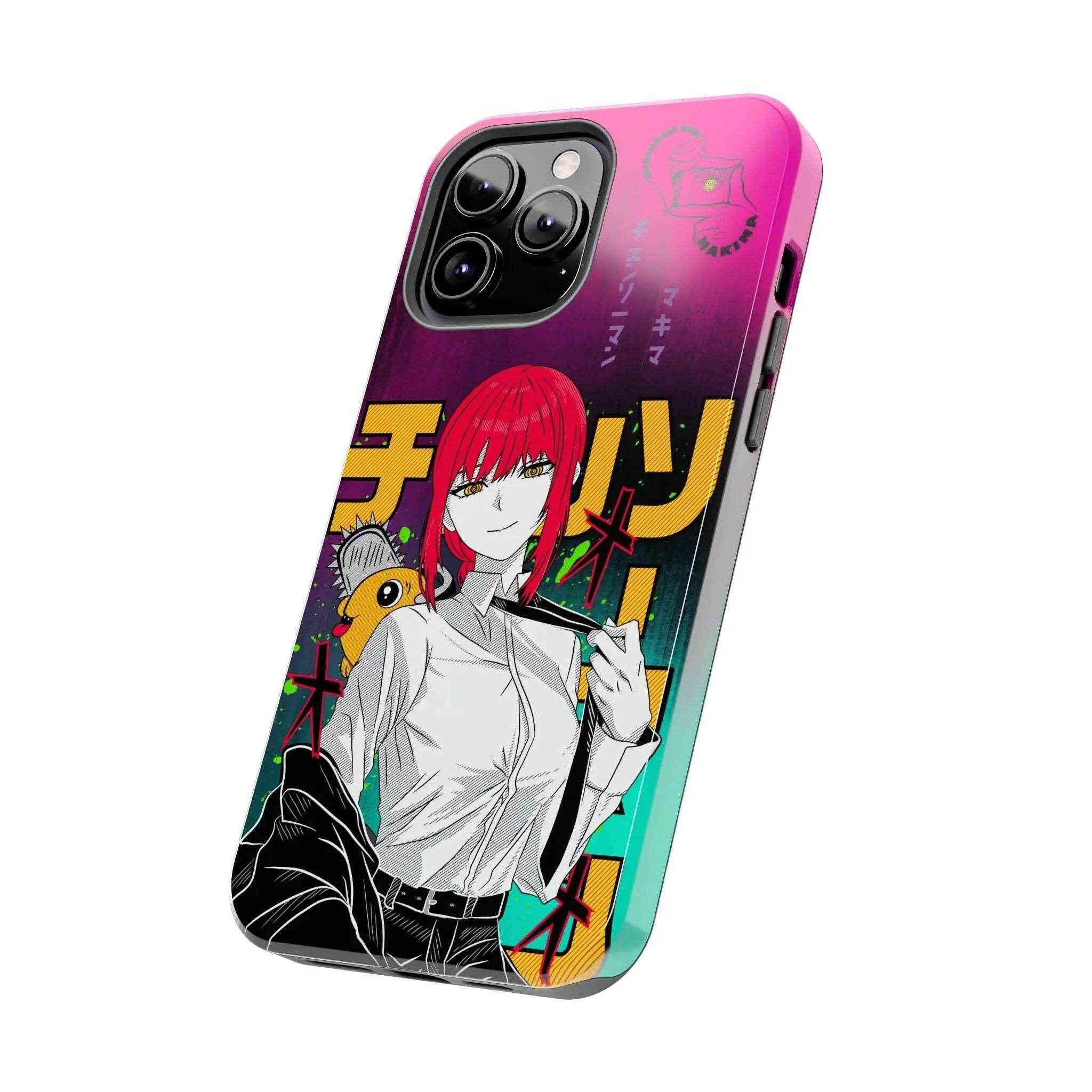 Legendary Crimson Enigma Phone Case – Inspired Anime Design - SUBARASHE