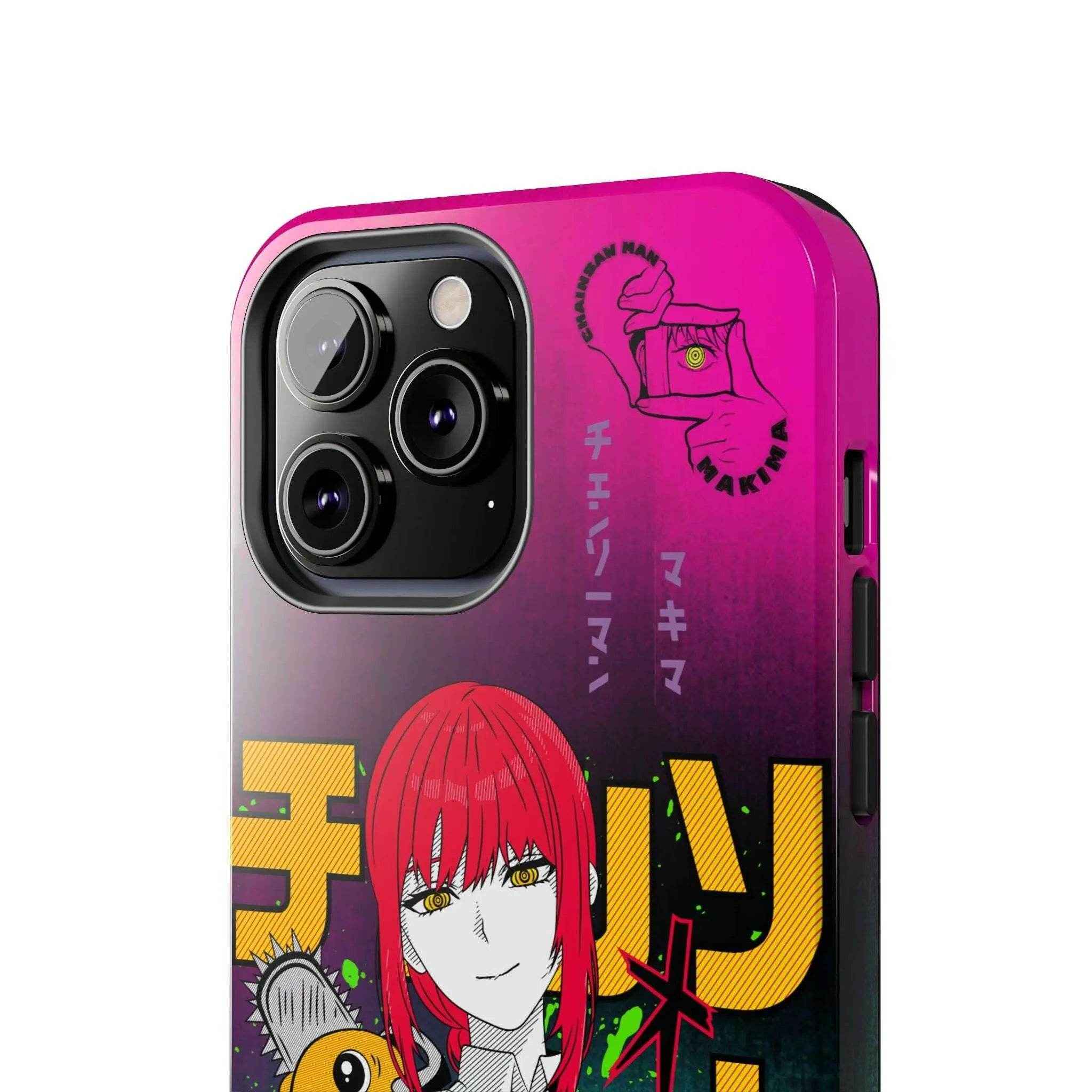 Legendary Crimson Enigma Phone Case – Inspired Anime Design - SUBARASHE