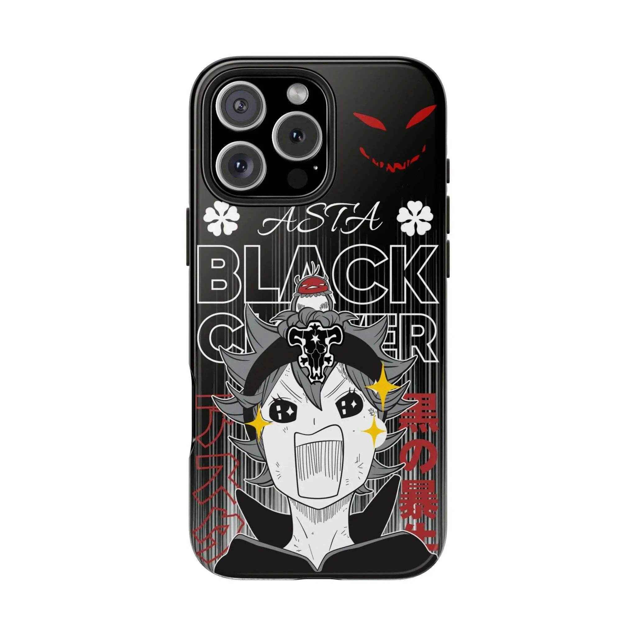 Legendary Dark Hero Phone Case – Inspired Anime Power - SUBARASHE