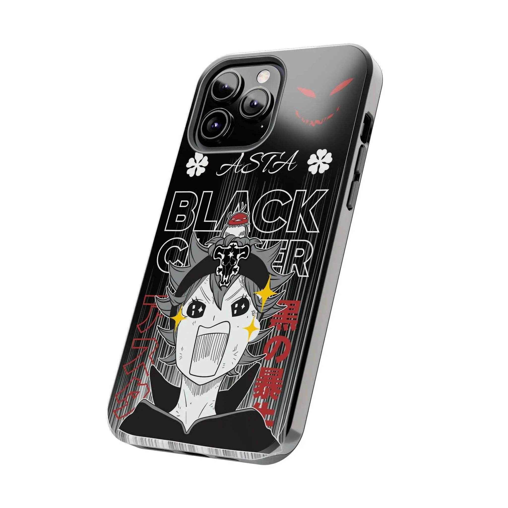 Legendary Dark Hero Phone Case – Inspired Anime Power - SUBARASHE