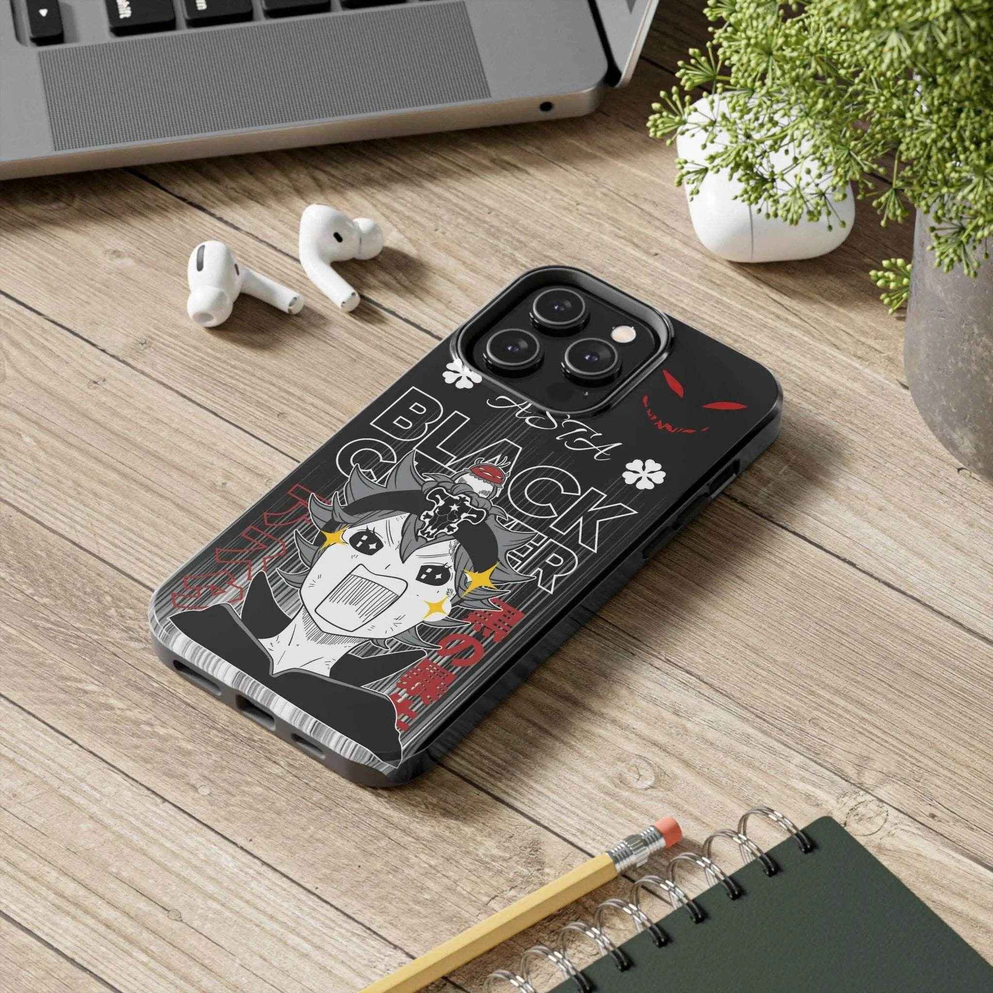 Legendary Dark Hero Phone Case – Inspired Anime Power - SUBARASHE