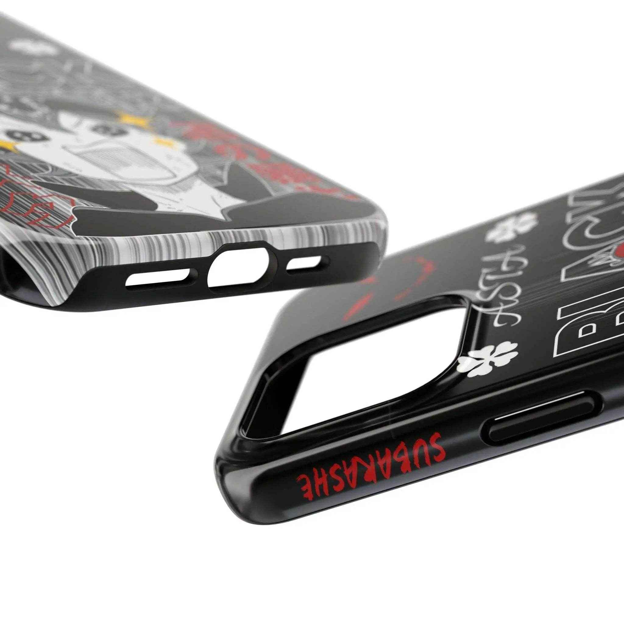 Legendary Dark Hero Phone Case – Inspired Anime Power - SUBARASHE