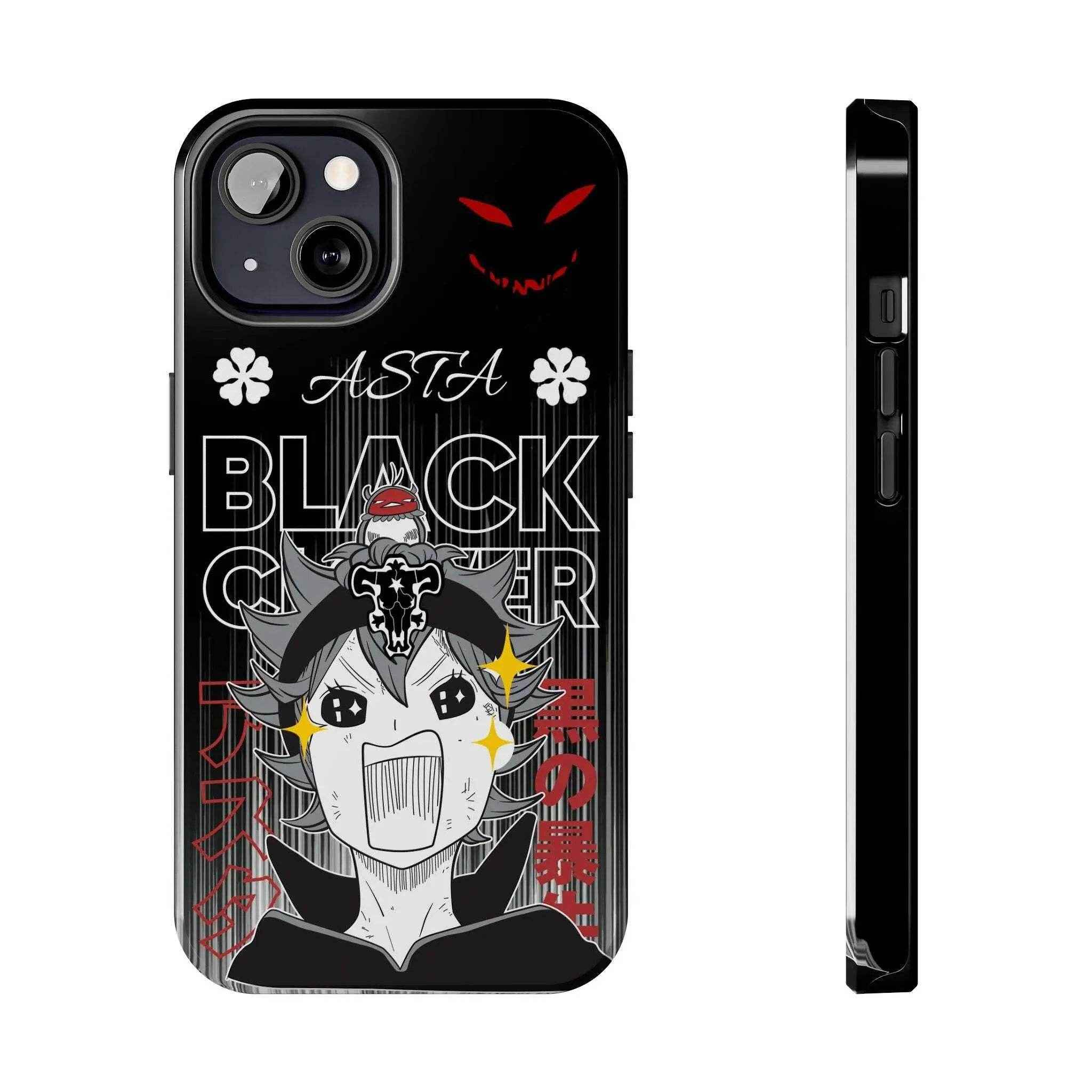 Legendary Dark Hero Phone Case – Inspired Anime Power - SUBARASHE
