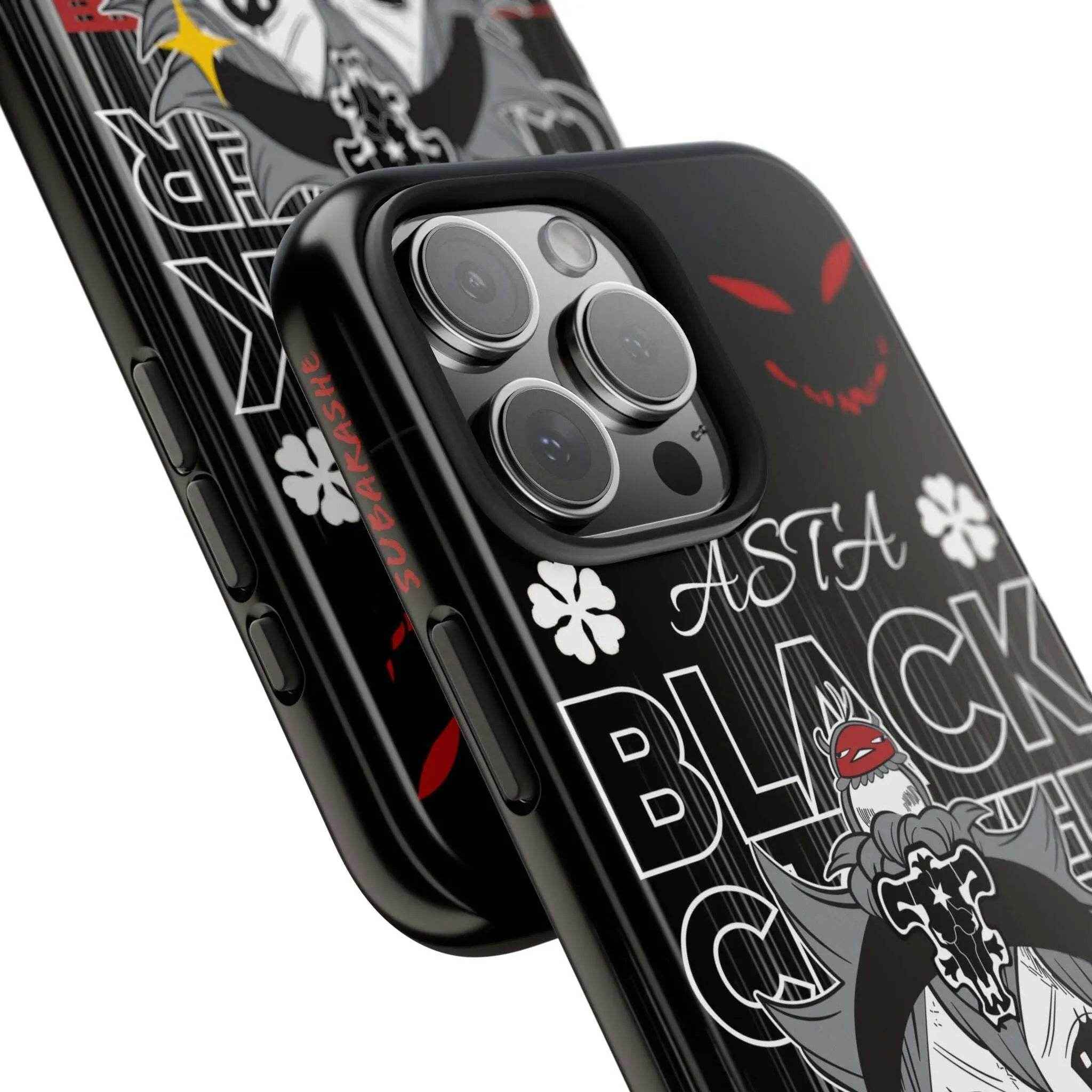 Legendary Dark Hero Phone Case – Inspired Anime Power - SUBARASHE