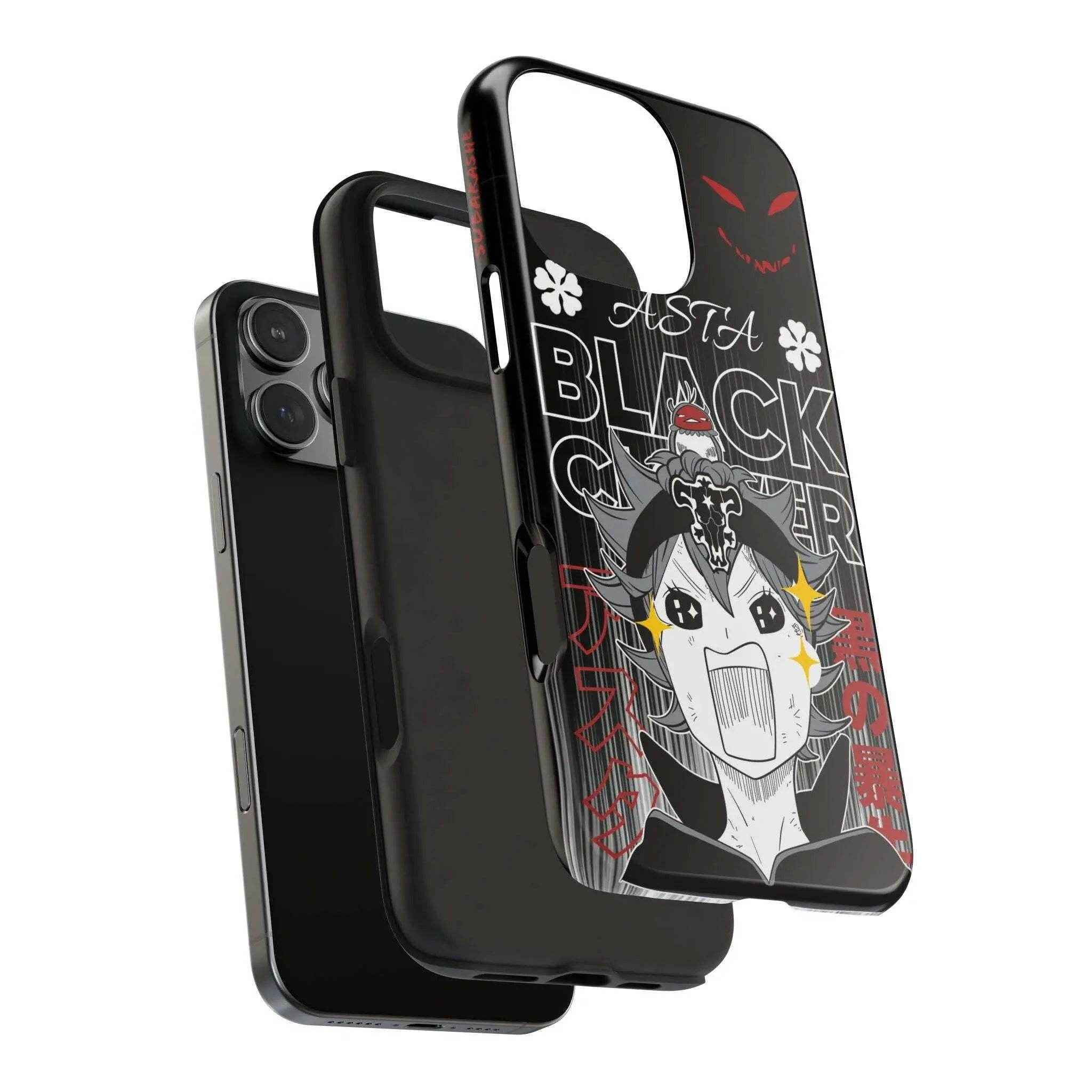 Legendary Dark Hero Phone Case – Inspired Anime Power - SUBARASHE