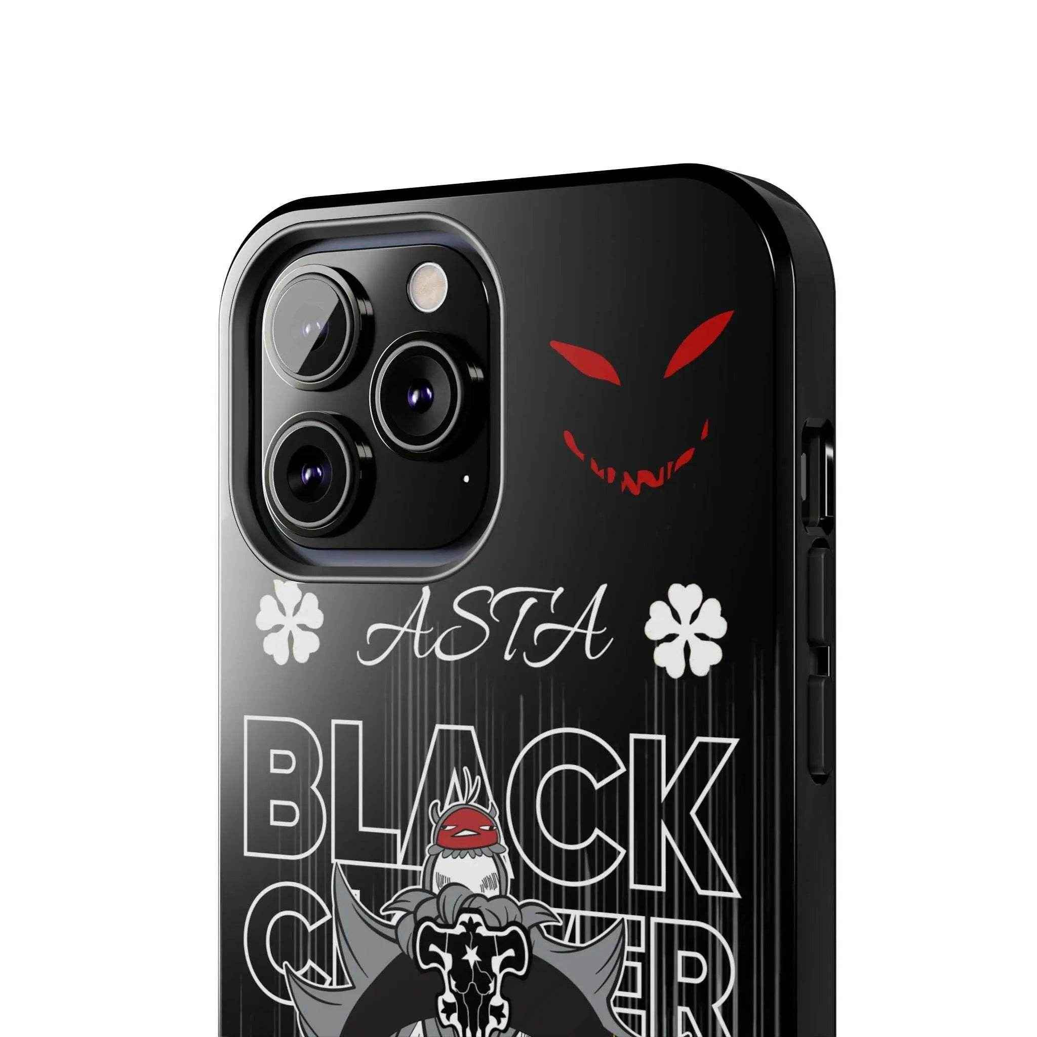 Legendary Dark Hero Phone Case – Inspired Anime Power - SUBARASHE
