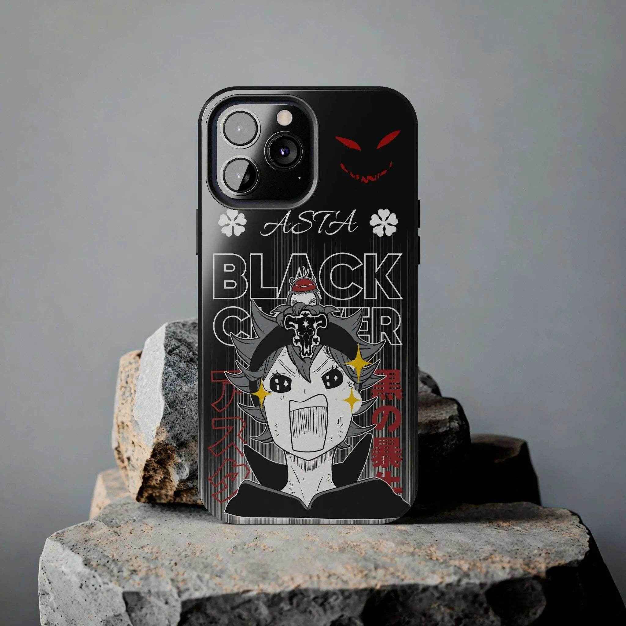 Legendary Dark Hero Phone Case – Inspired Anime Power - SUBARASHE
