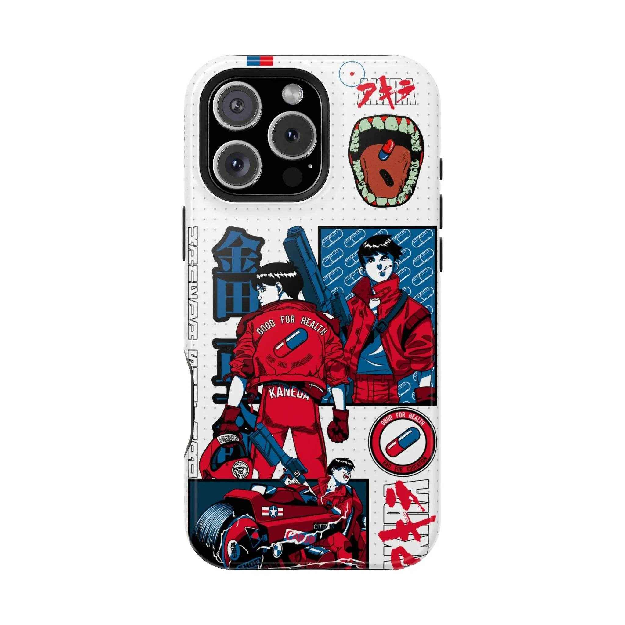 Legendary Magnetic Anime Phone Case - Unique Design, Perfect Gift for Anime Lovers, Stylish Protection - SUBARASHE